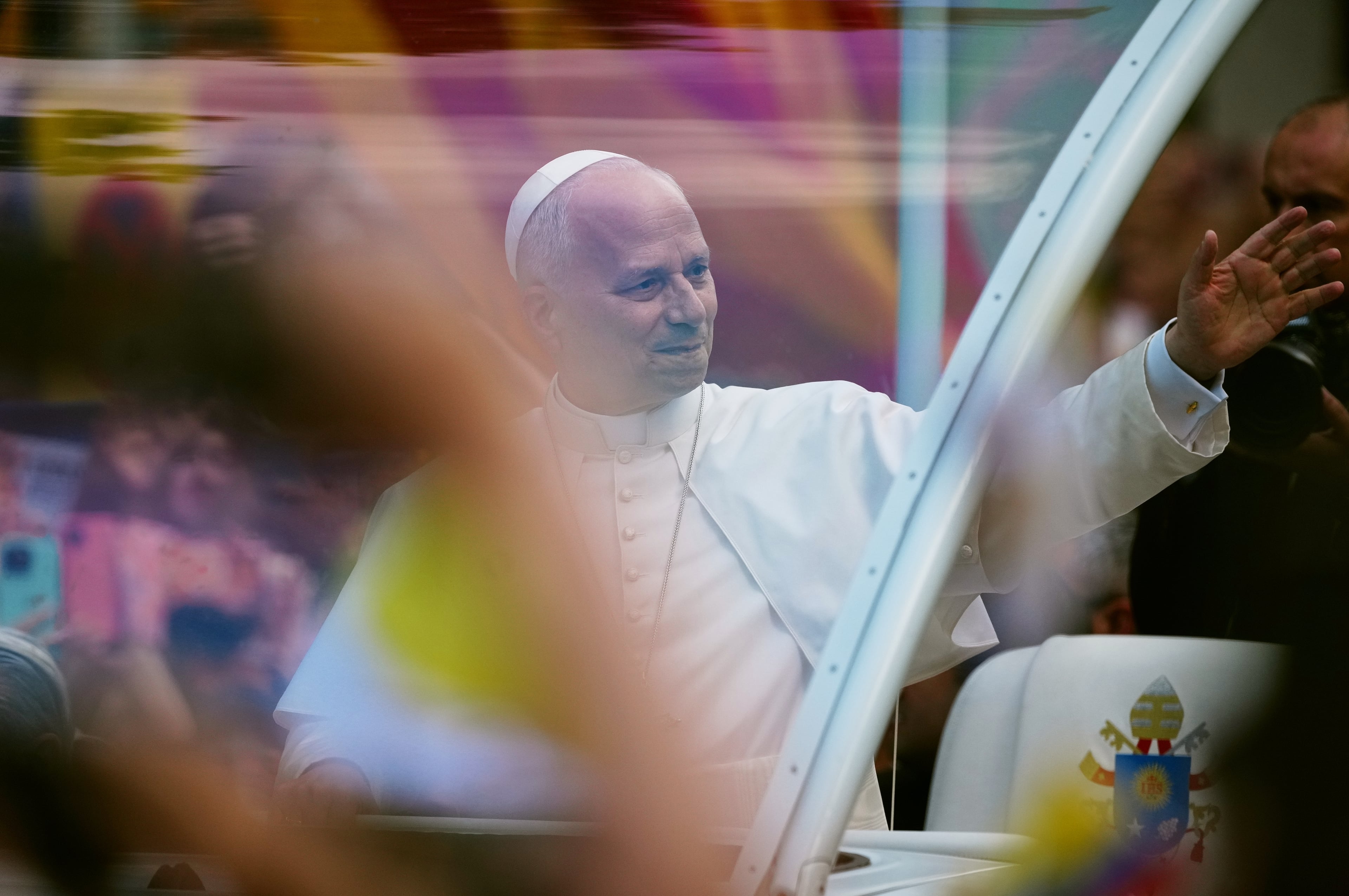 APTOPIX Spain Pope