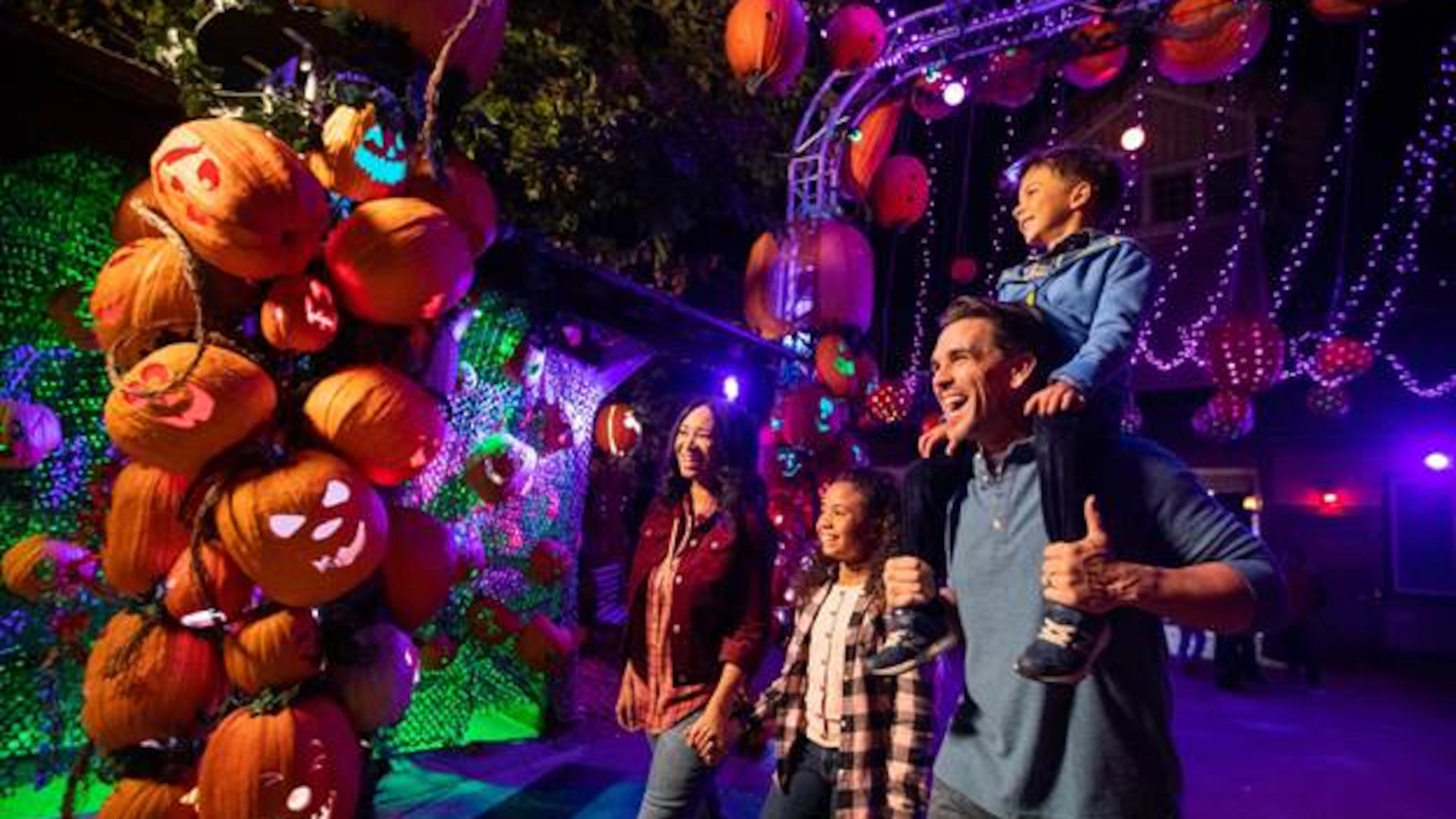 Attendees invited to play by day, glow by night during Pumpkin Festival at Stone Mountain Park. CONTRIBUTED