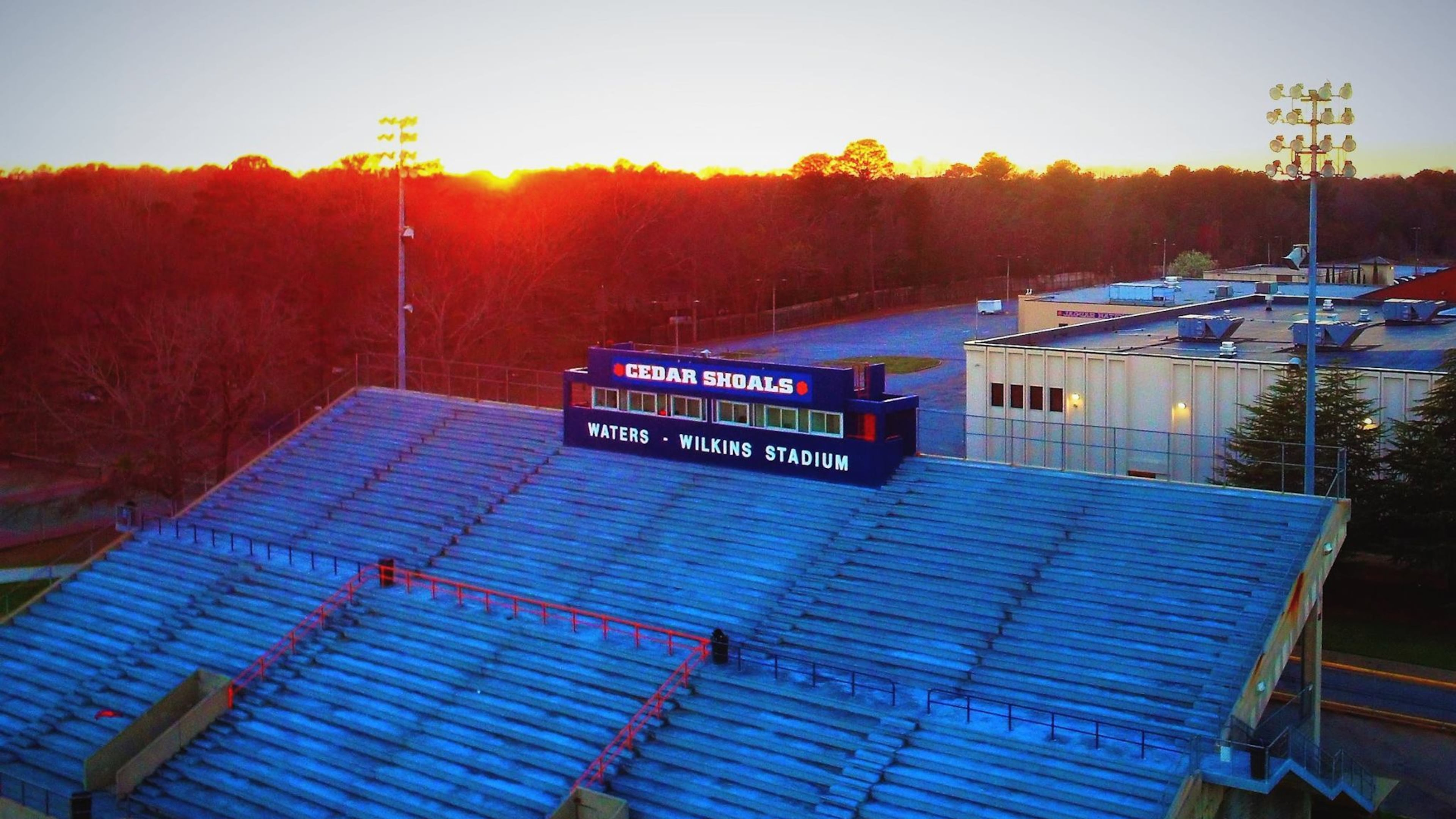 One of the most amazing graduation speeches this year was given by a student at Cedar Shoals High School in Athens.