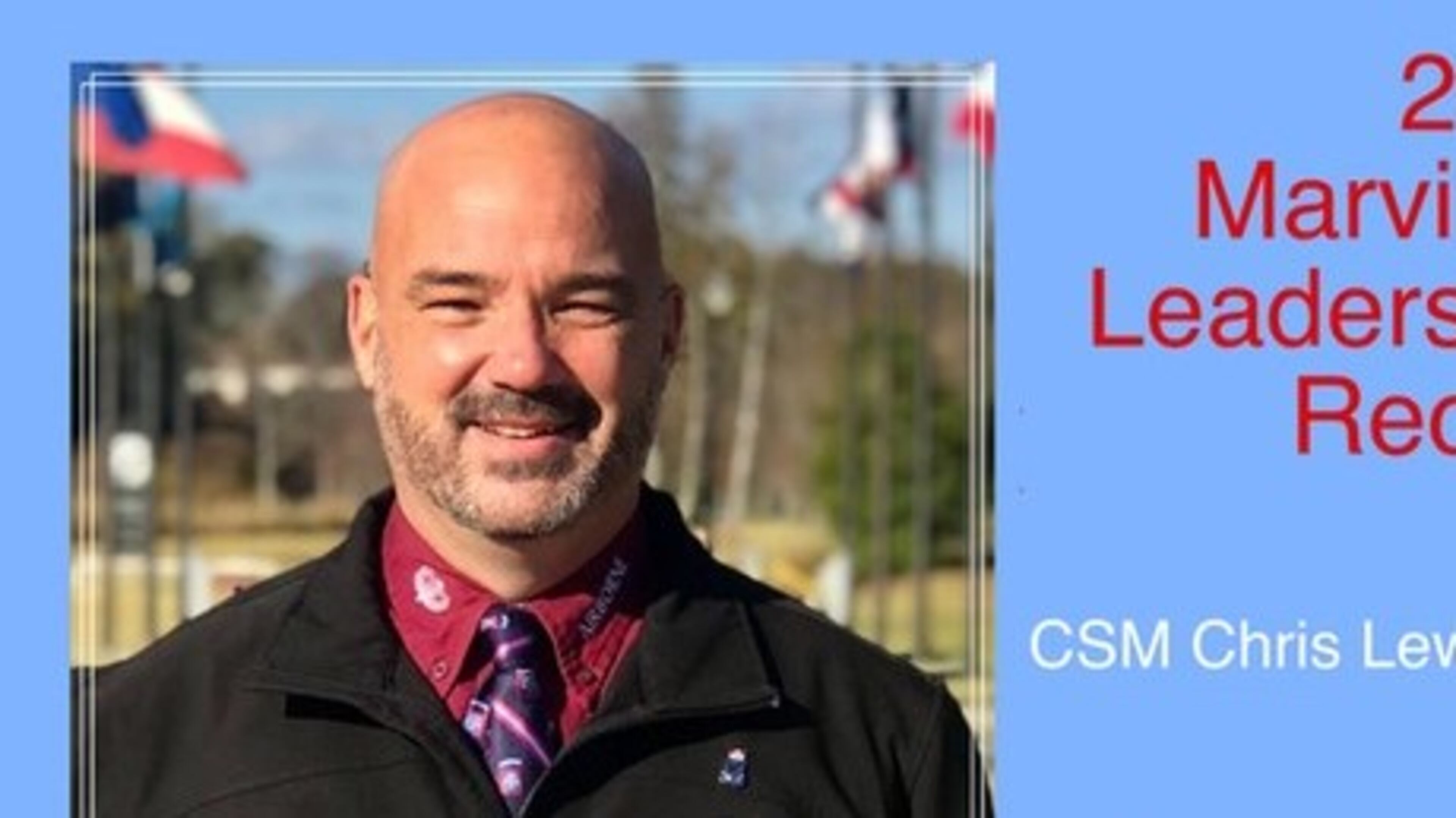 U.S. Army veteran Chris Lewis will receive this year's Marvin Myers Leadership Award from the Georgia Veterans Day Association (GVDA) on Nov. 11 during the Freedom Ball from 6-10:30 p.m. at the Cobb Galleria Centre, 2 Galleria Pkwy., Atlanta. (Courtesy of Georgia Veterans Day Association)