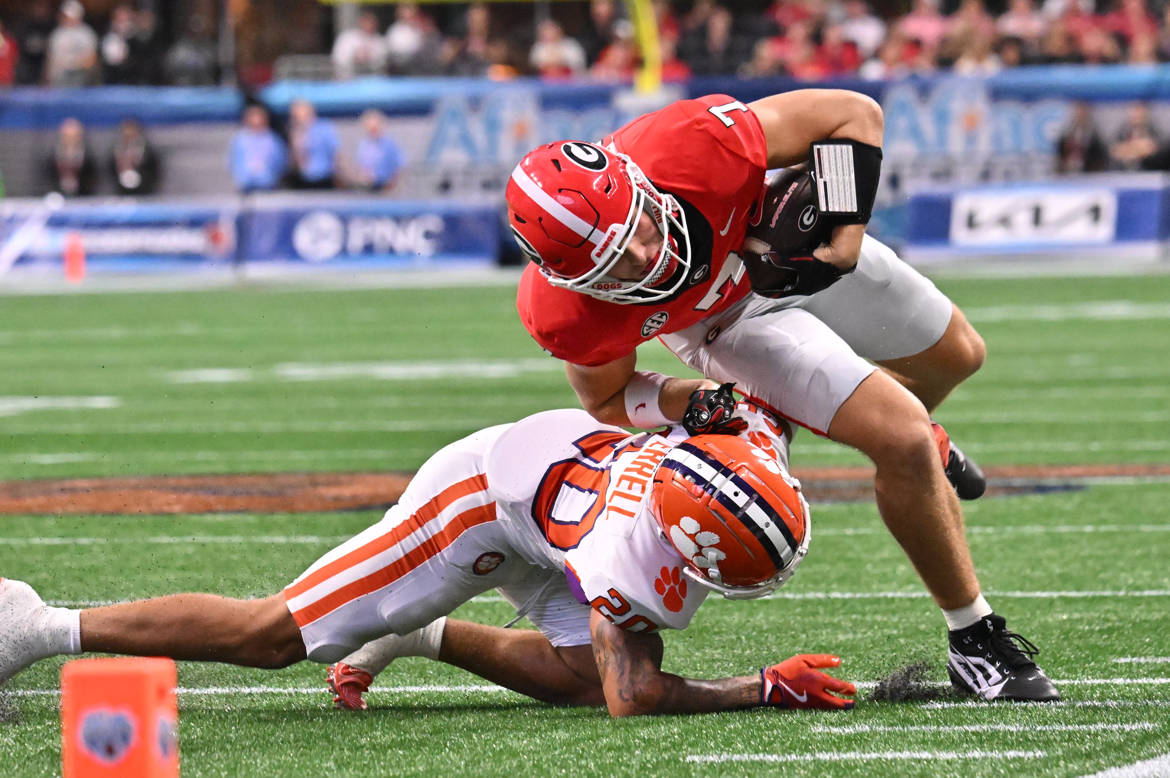 Georgia vs. Clemson photos