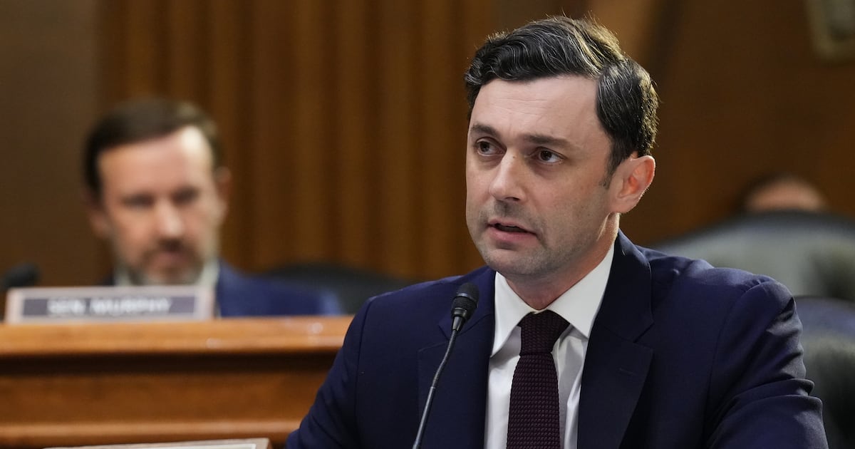 Politically Georgia: Ossoff presses defense secretary over Iran war costs