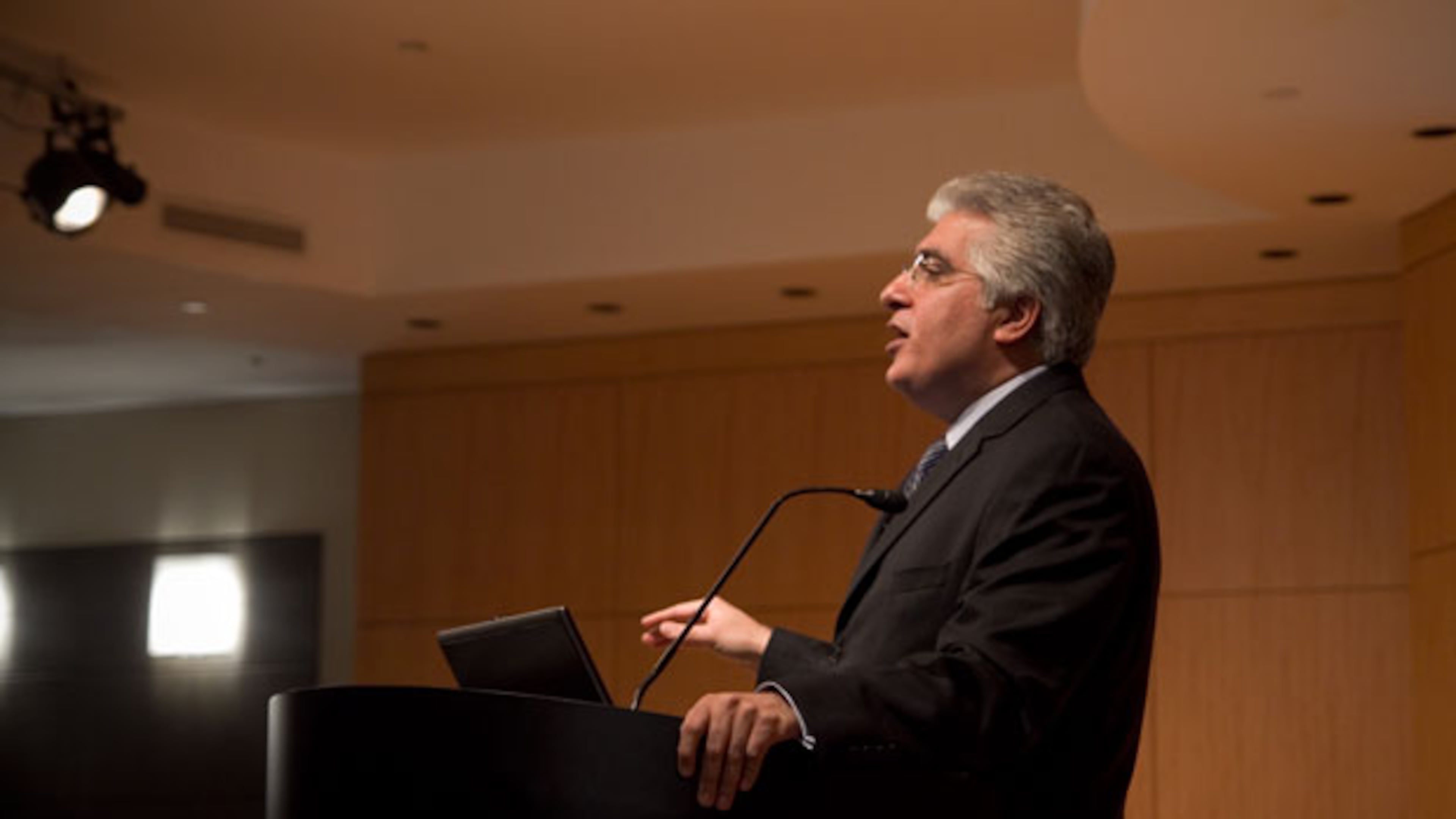 If the Trump administration triggers a trade war, the impact would be felt here as hiring slowed and demand for housing cooled , said Rajeev Dhawan, director of the Economic Forecasting Center at Georgia State. (Handout photo)