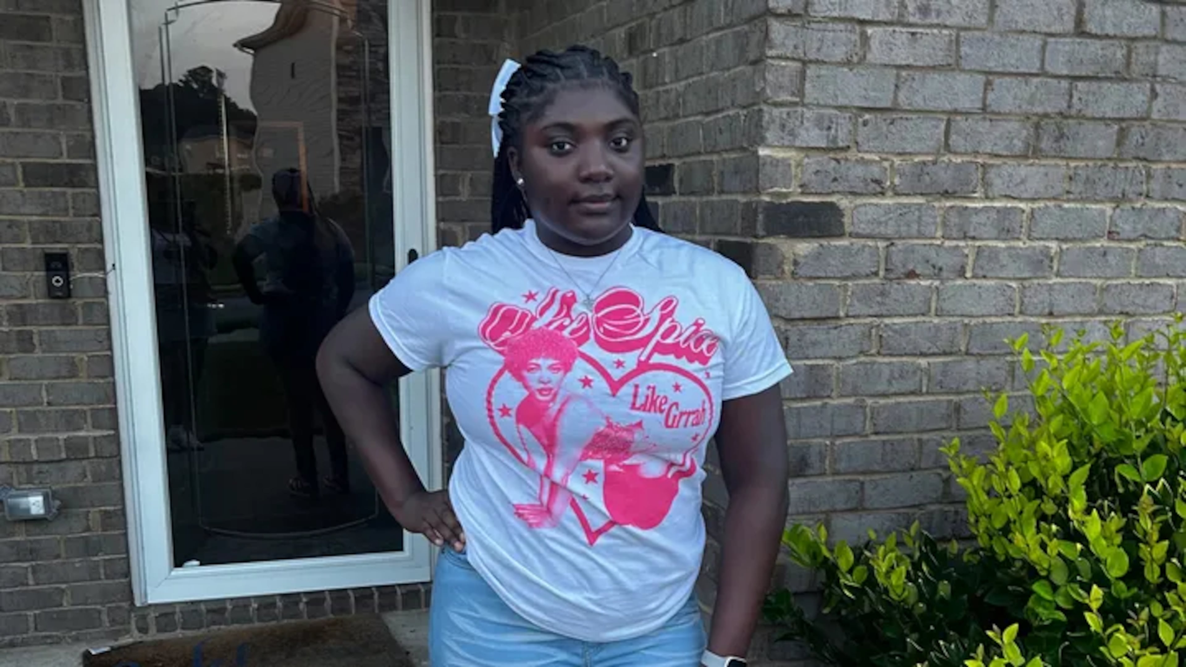 Tianah Robinson, 16, was killed Saturday night after gunfire erupted inside Piedmont Park, authorities said. The teen's grieving family has launched an online fundraiser to help with funeral expenses. (Photo from GoFundMe)