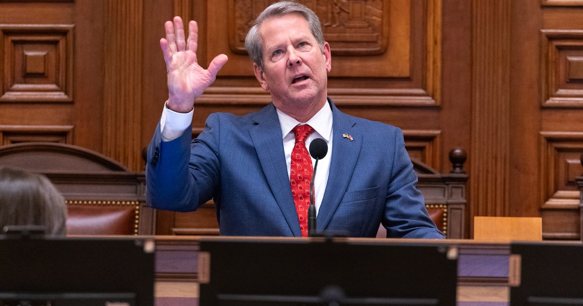 Georgia governor Brian Kemp rules out canceling primary