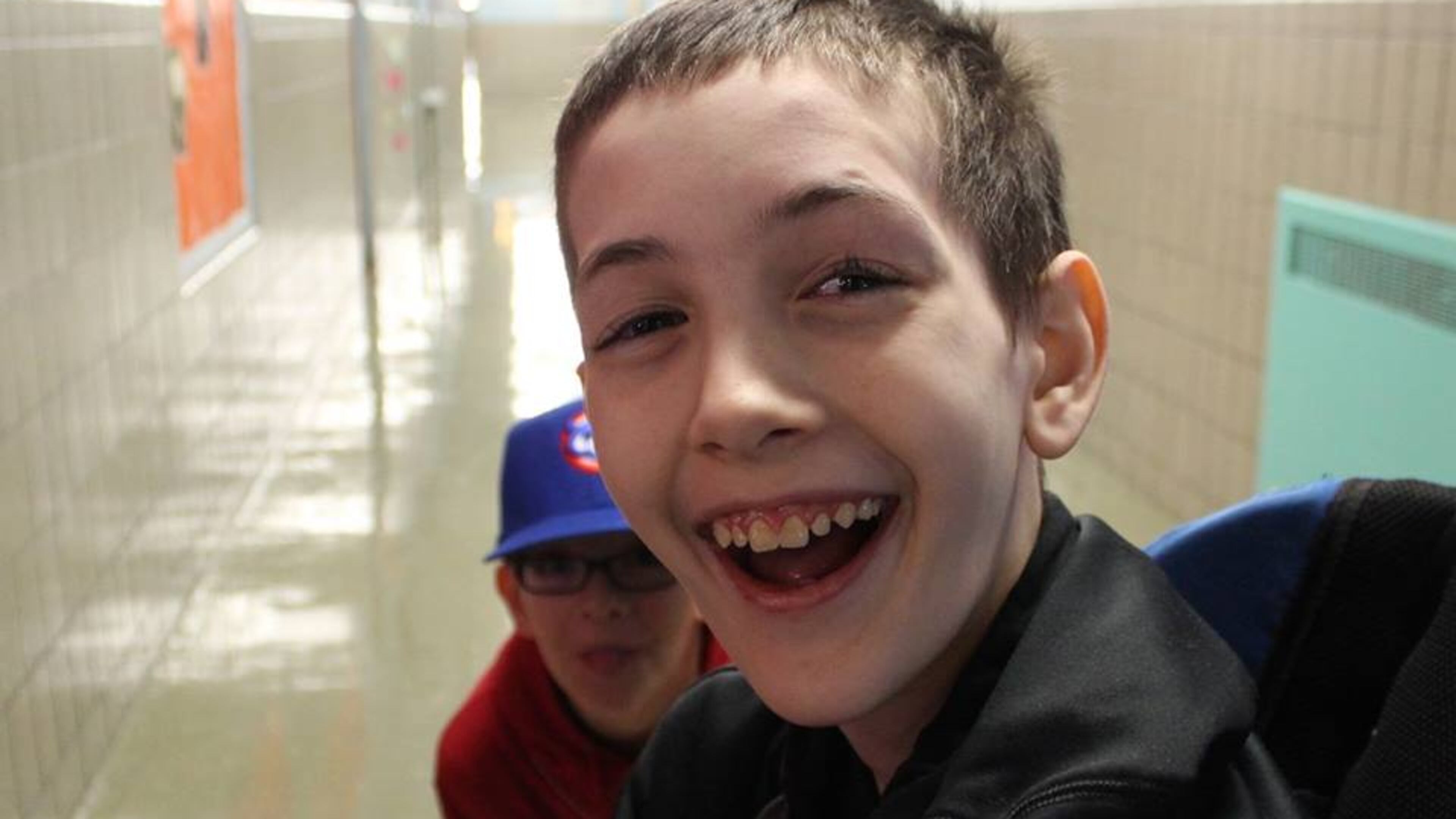 Jacob Priestley turns 15 in August.