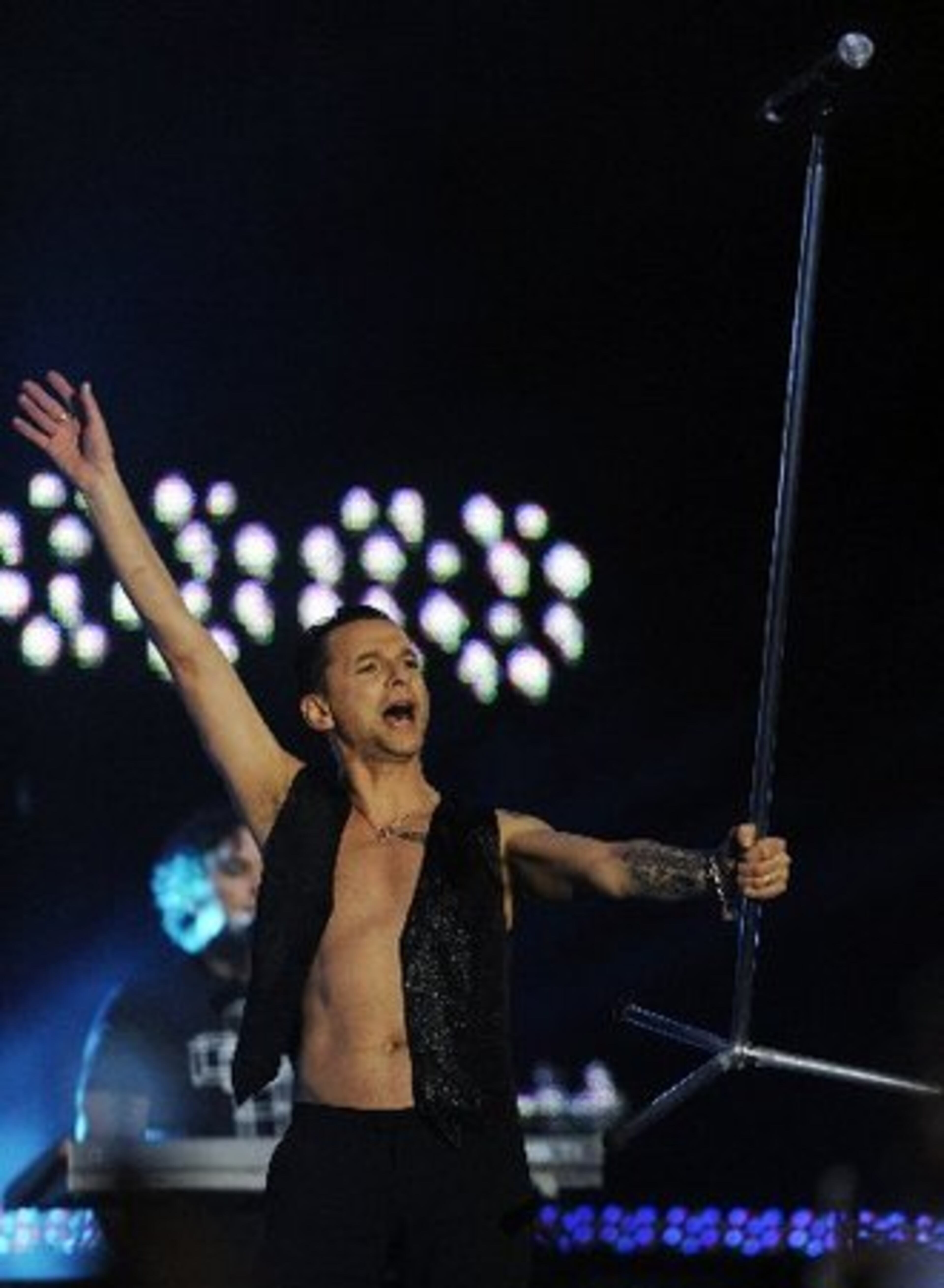 Dave Gahan was into it.