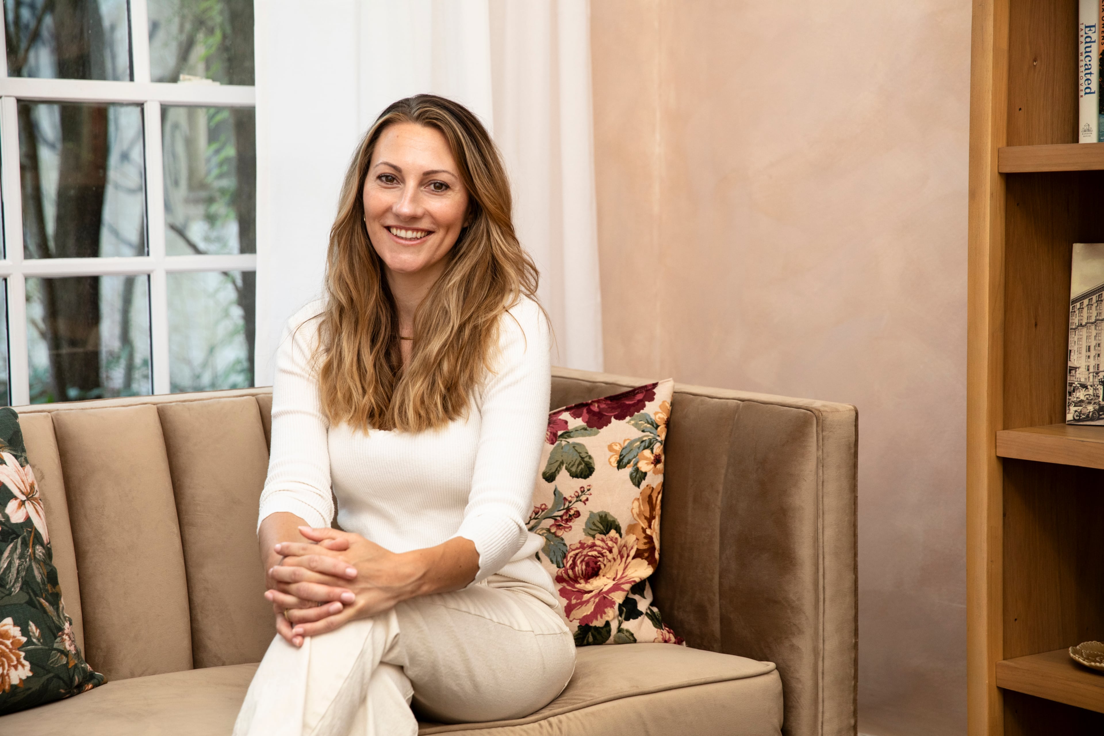 “Especially in the city, young families, like my own, are often on their own without having their extended family around," said the Heinsch House founder, entrepreneur Selina Wiggins. Photo by Brittany Wages.