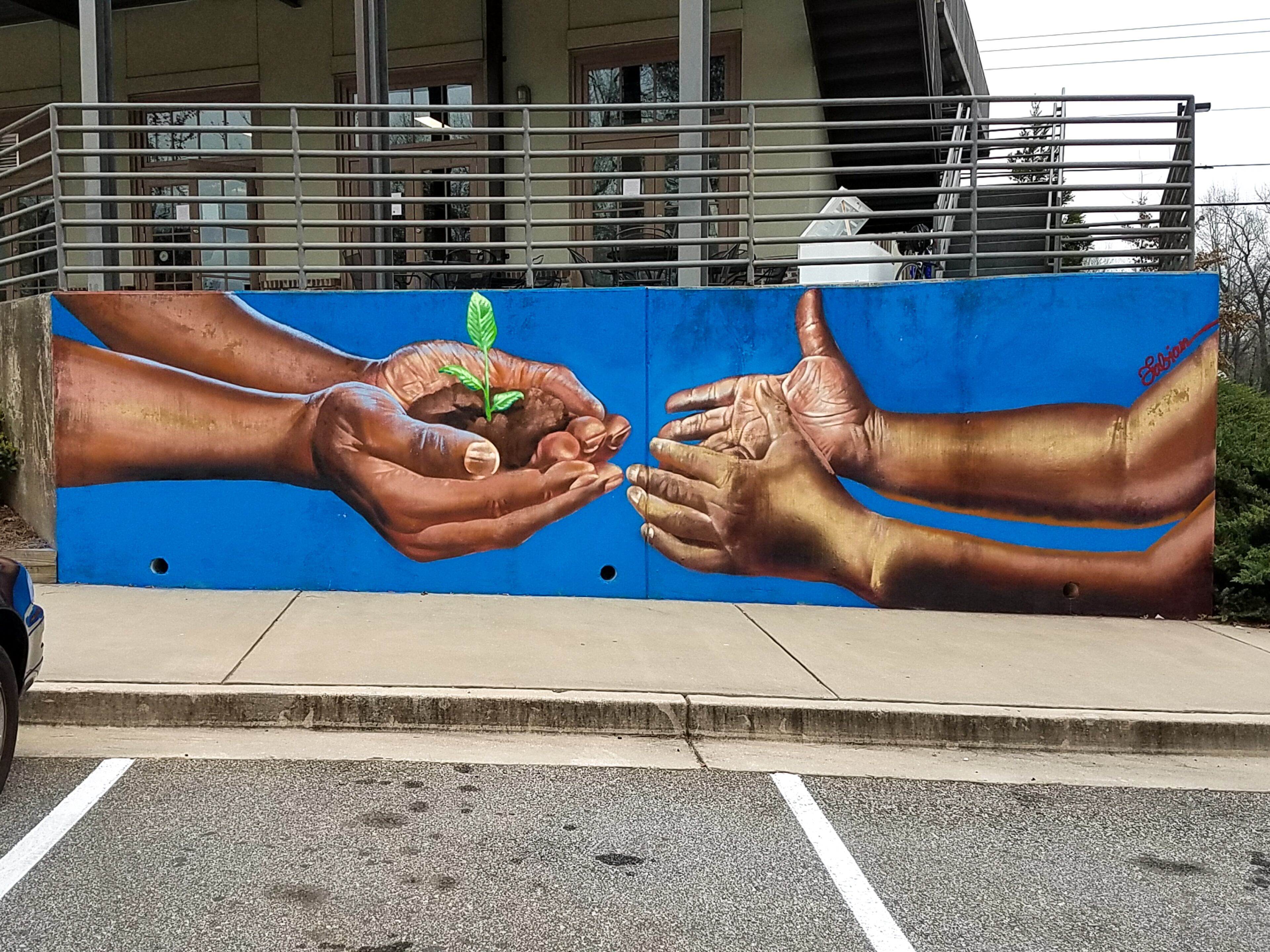 North side street art