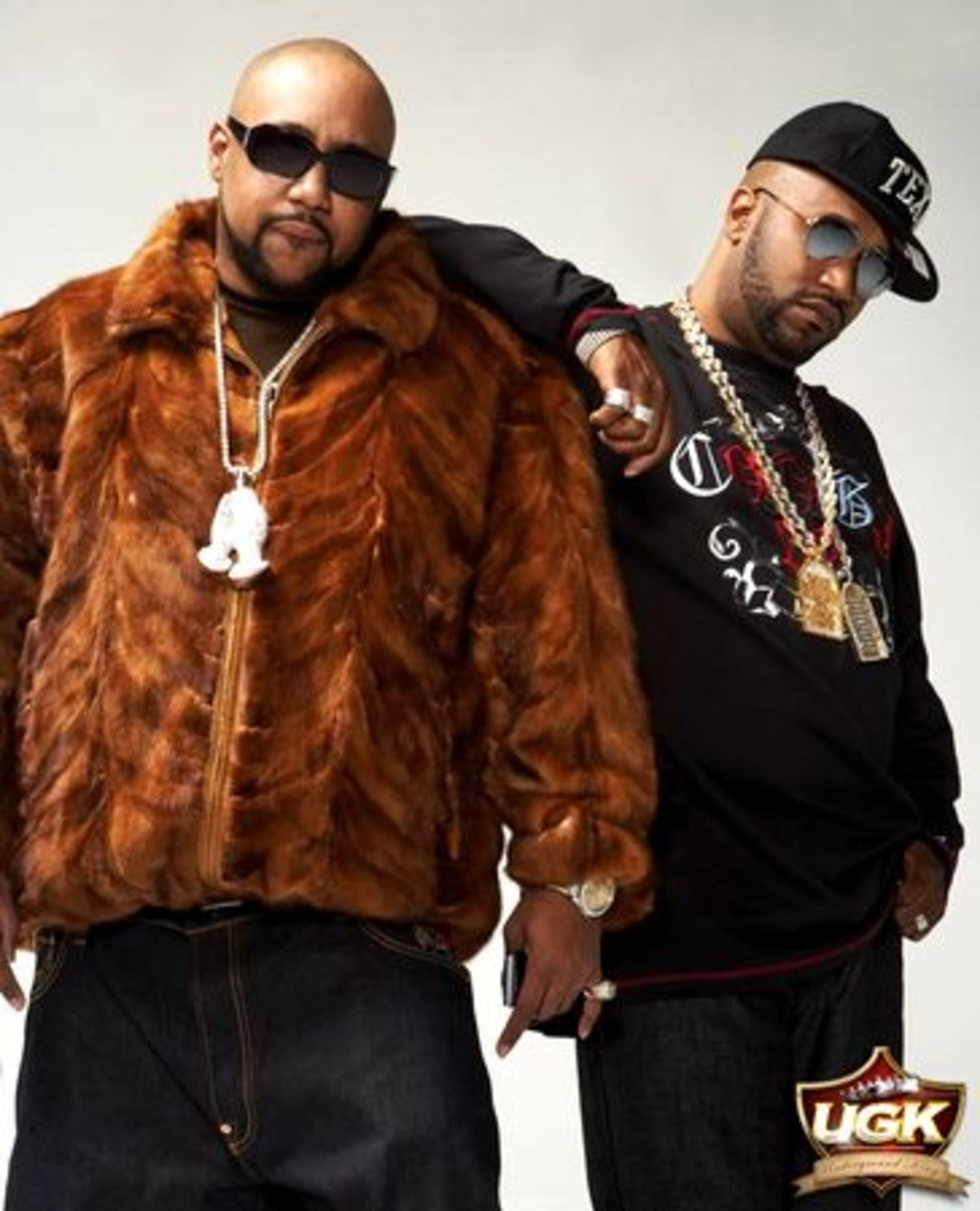 UGK's Pimp C (aka Chad Butler, left) was found dead Tuesday in L.A. With his partner Bernard "Bun B" Freeman, the duo helped put Southern hip-hop on the map.