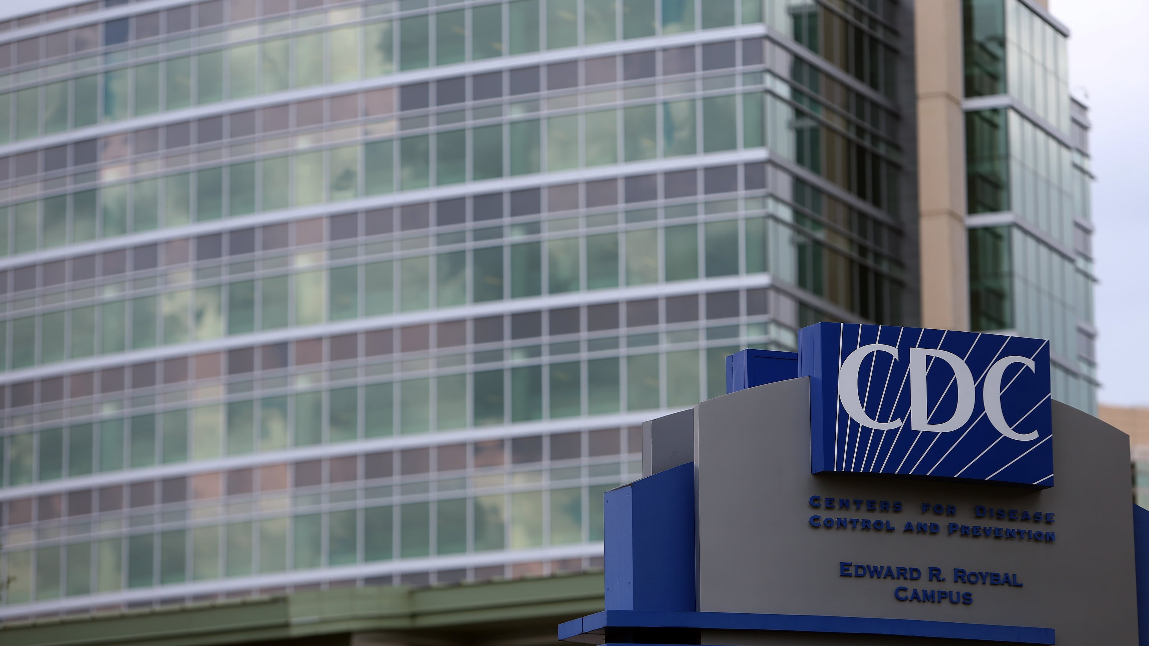 The Center for Disease Control and Prevention main campus in Atlanta in this 2014 file photo.