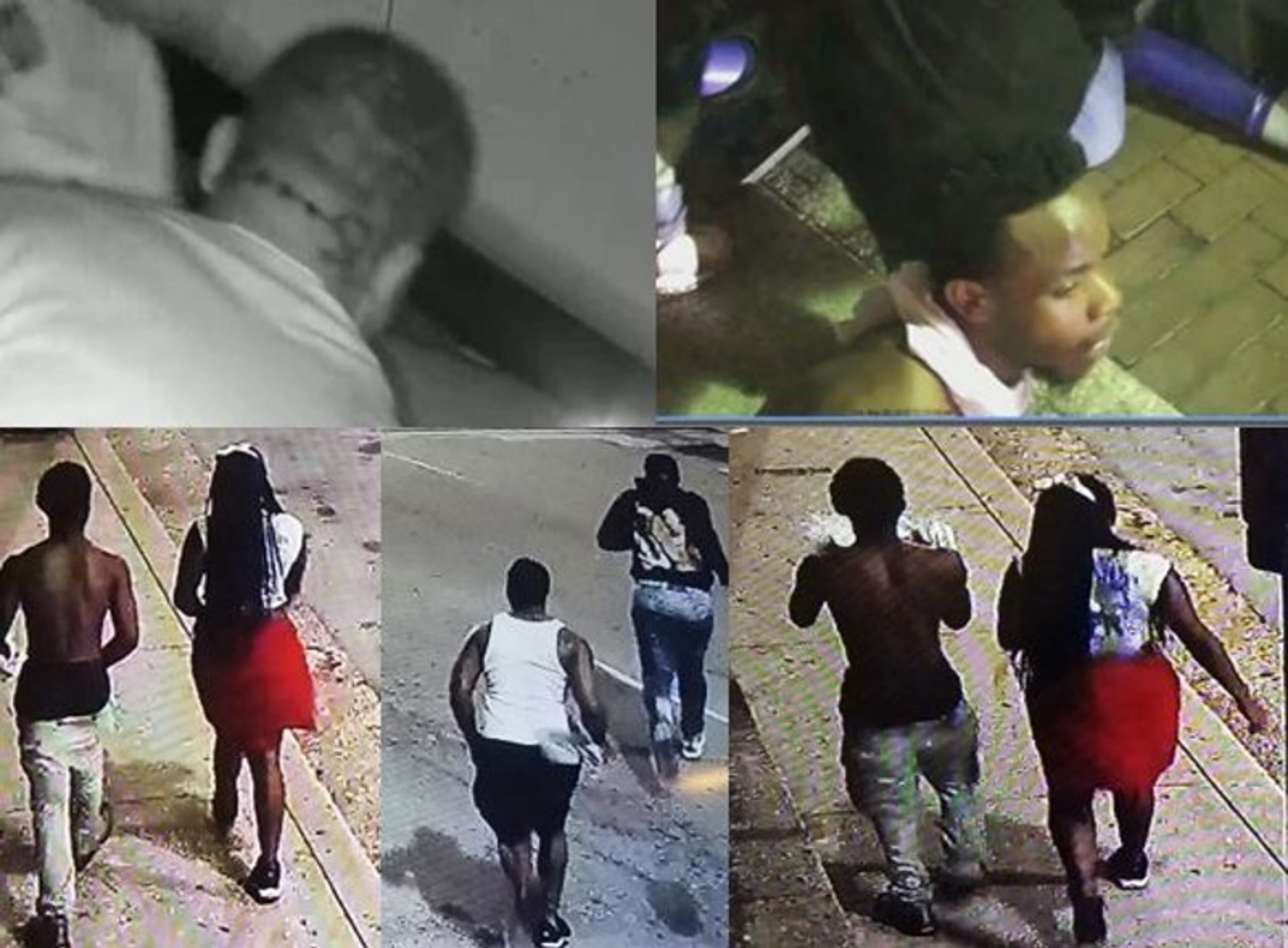 Anyone who recognizes the suspects is asked to call Atlanta police.