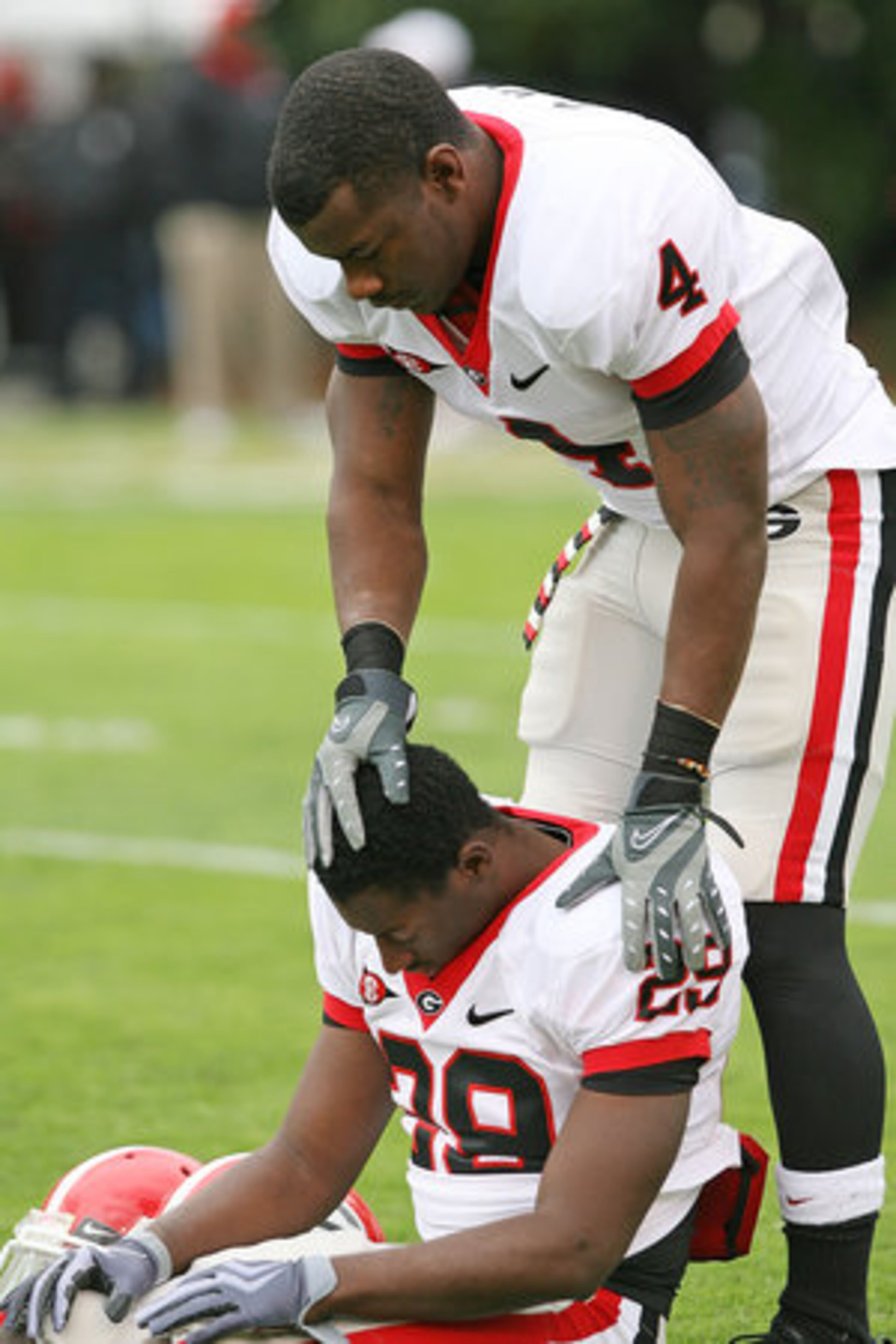 DB Makiri Pugh (No. 29), Sr.: Transferred to Colorado due to lack of playing time at UGA.