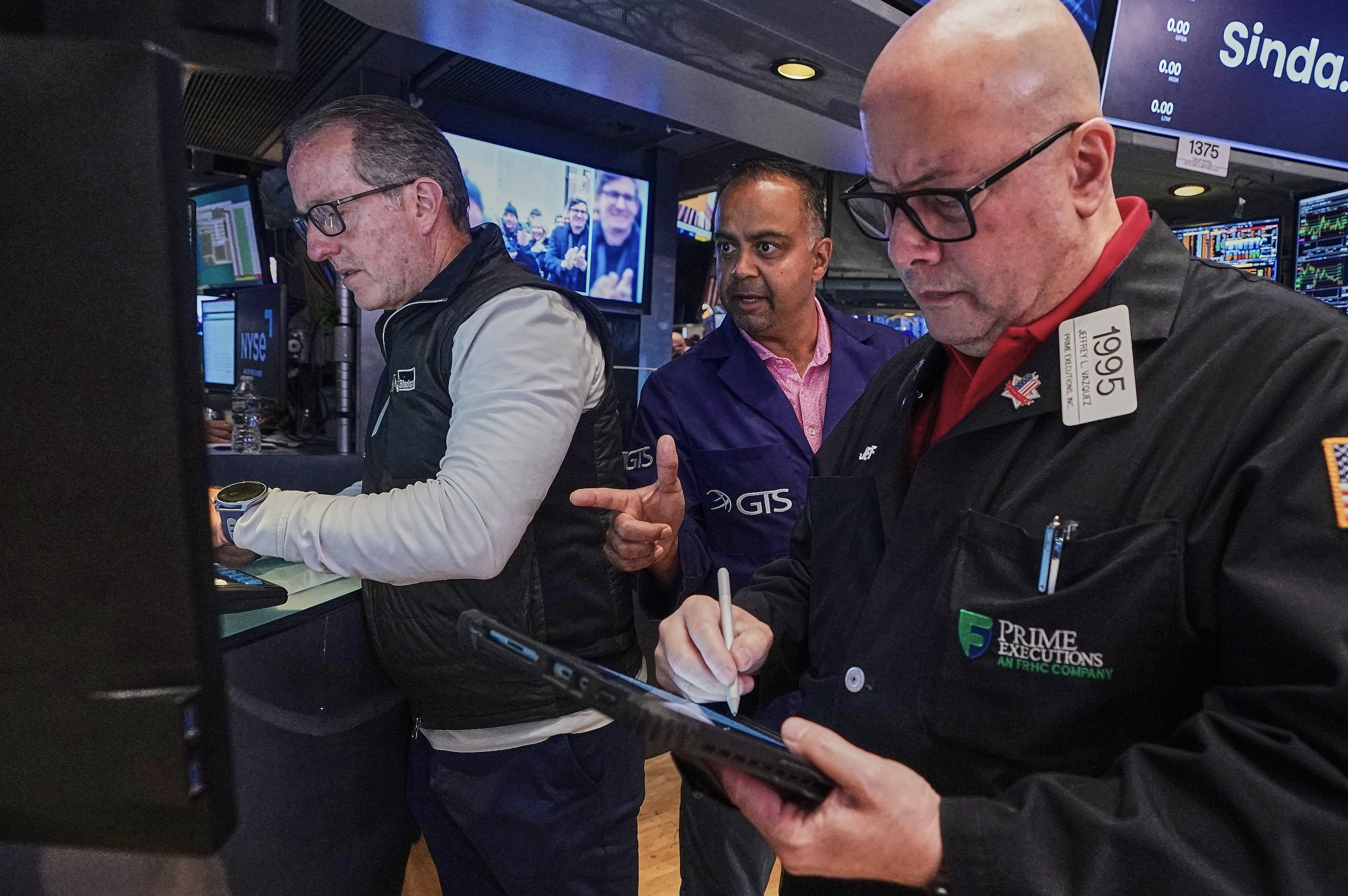 Financial Markets Wall Street