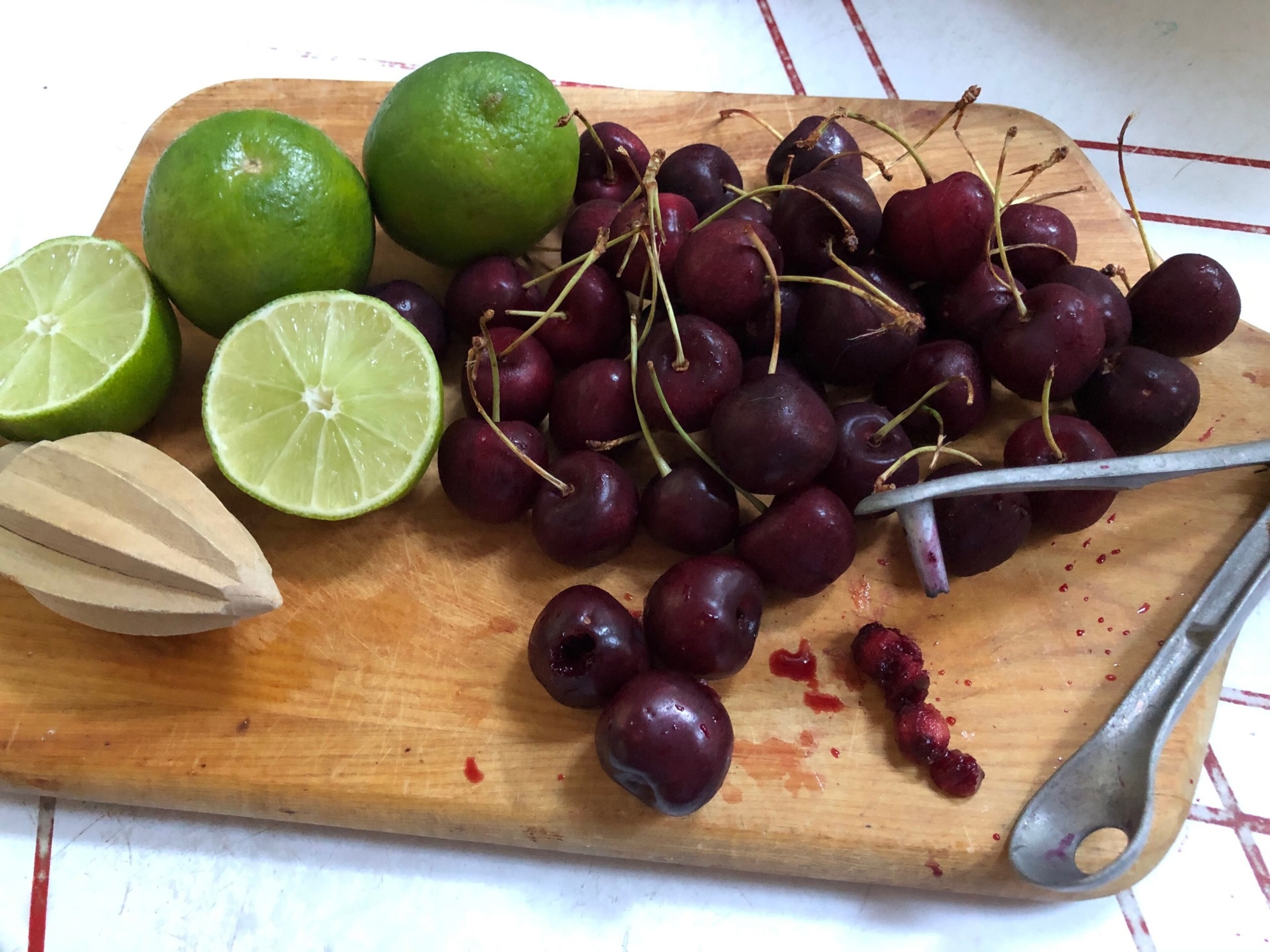 Kitchen Curious – Combine cherries and limes for a frozen treat
Courtesy of C. W. Cameron