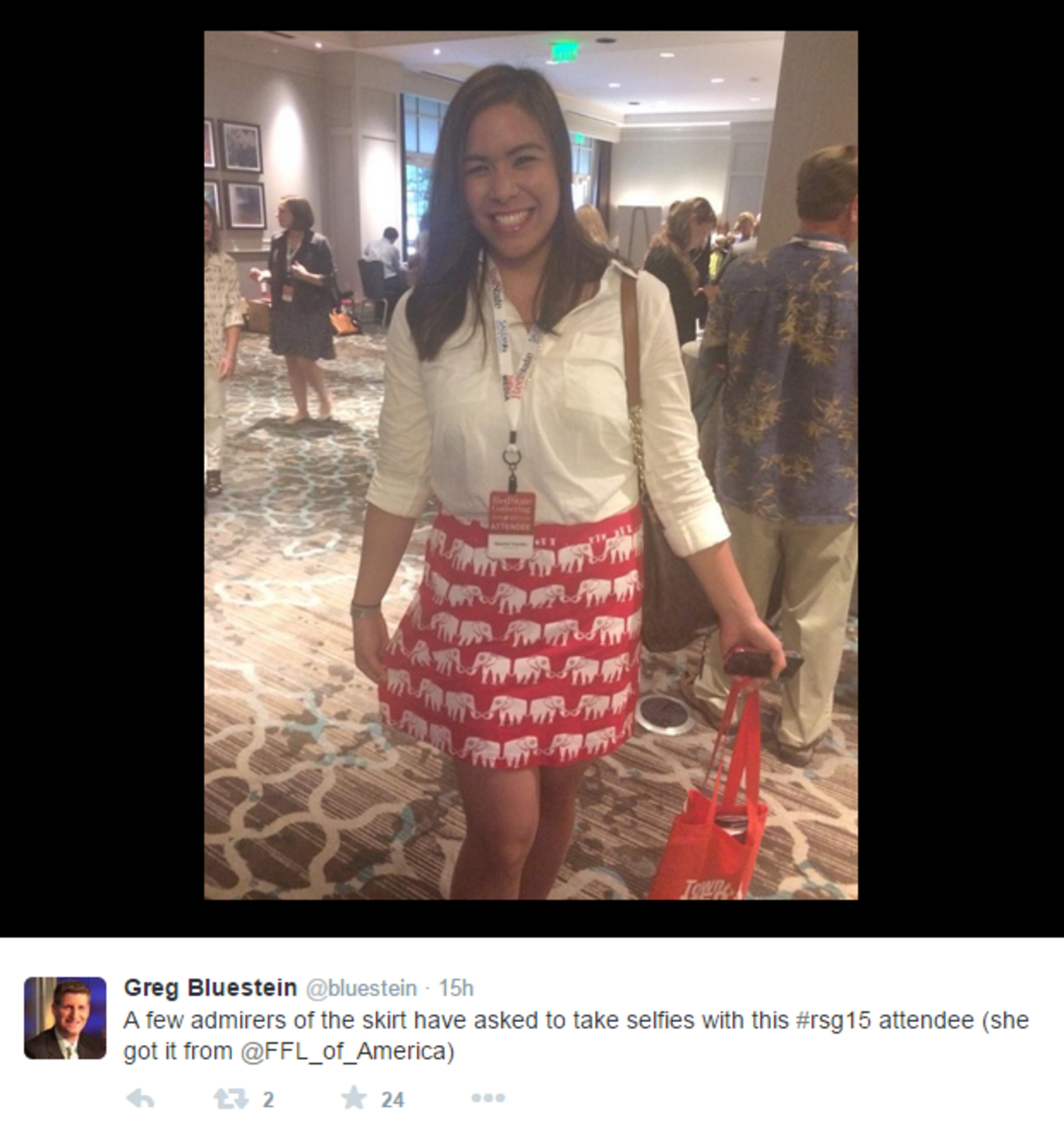 People are converging on Atlanta, Georgia to attend the RedState Gathering at the Intercontinental Buckhead. The sold-out event is a three-day convention of top GOP elected officials, activists and journalists. Find out more about the RedState Gathering here.