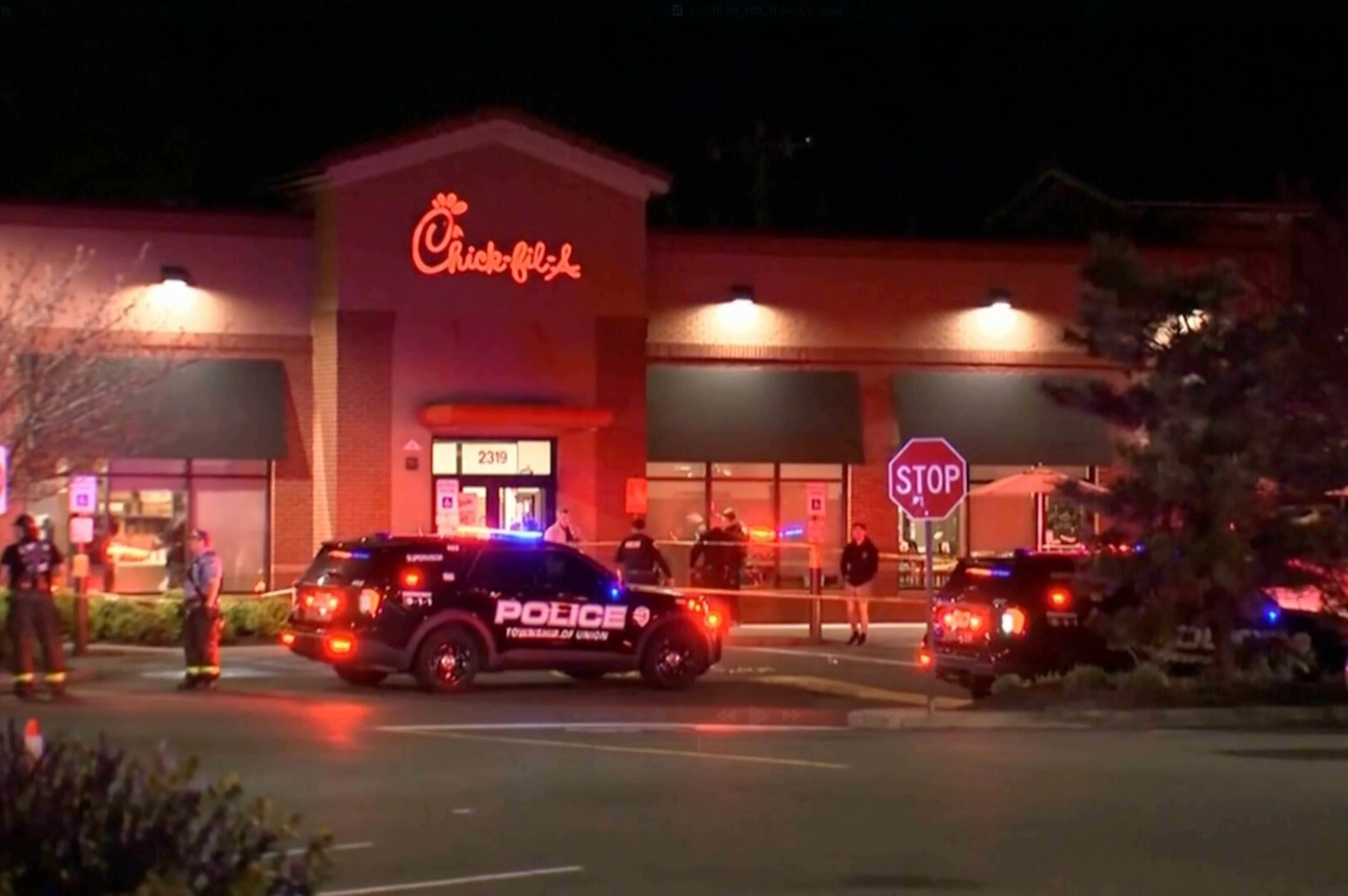 New Jersey Restaurant Shooting