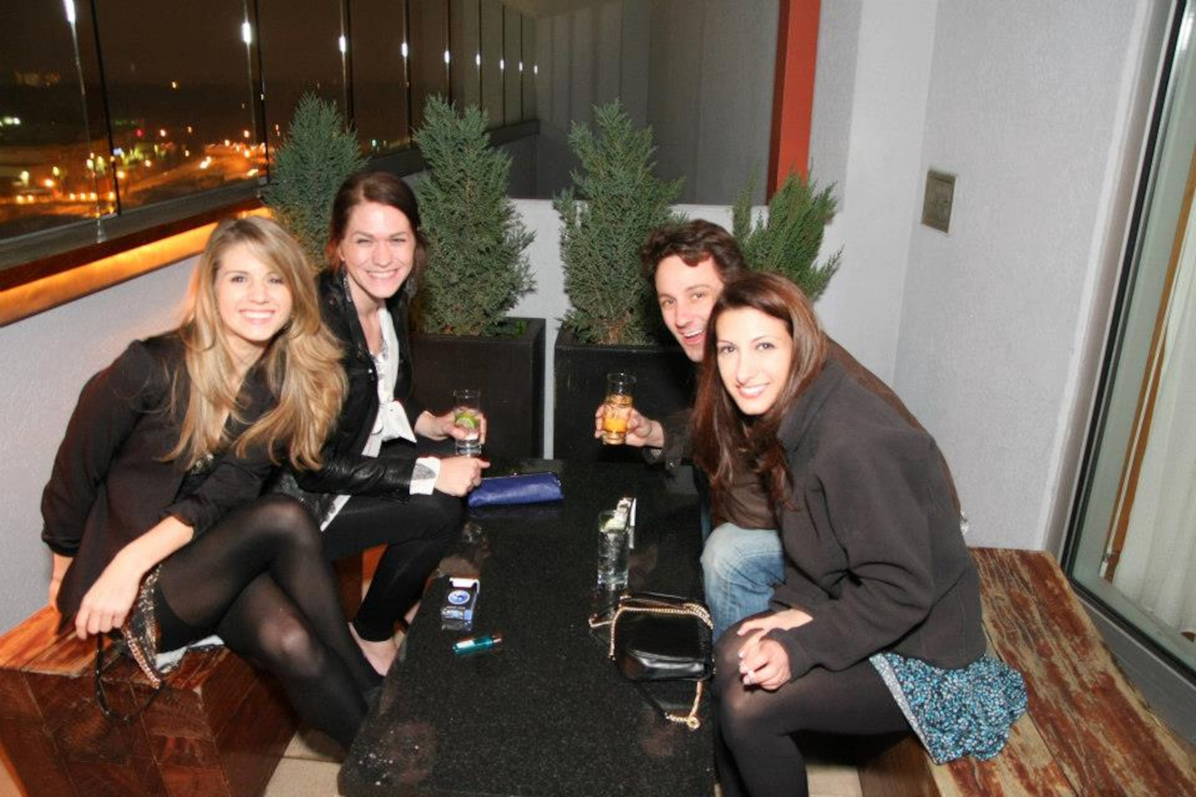 Here are some more photos from Whiskey Blue Atlanta inside the W Hotel in Buckhead.