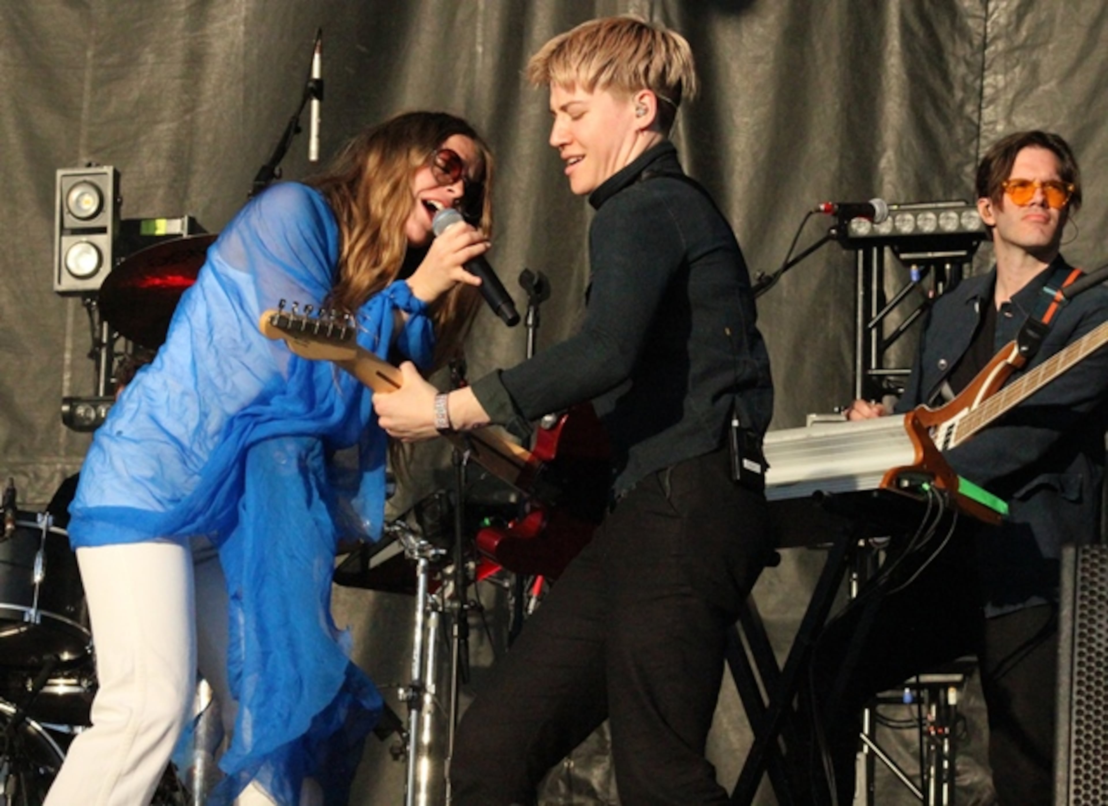 Maggie Rogers performed at Shaky Knees Music Festival on May 5, 2019. Photo: Melissa Ruggieri/Atlanta Journal-Constitution