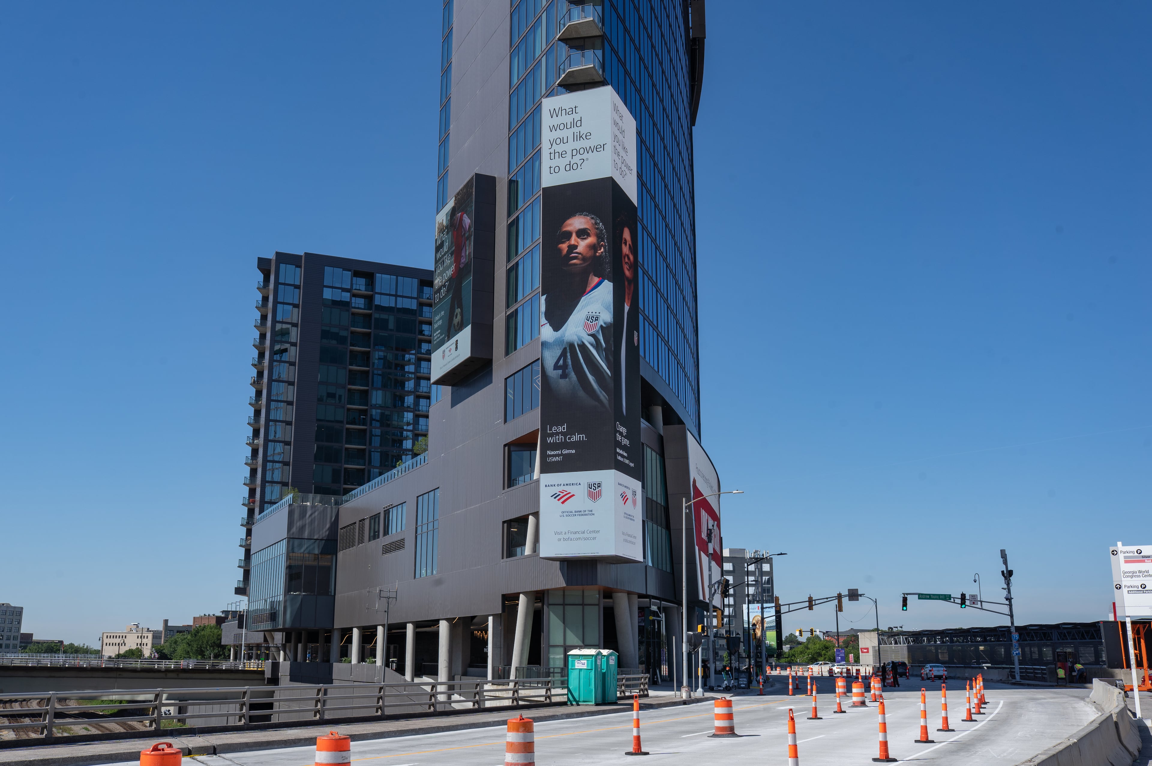 Signage and work for FIFA
