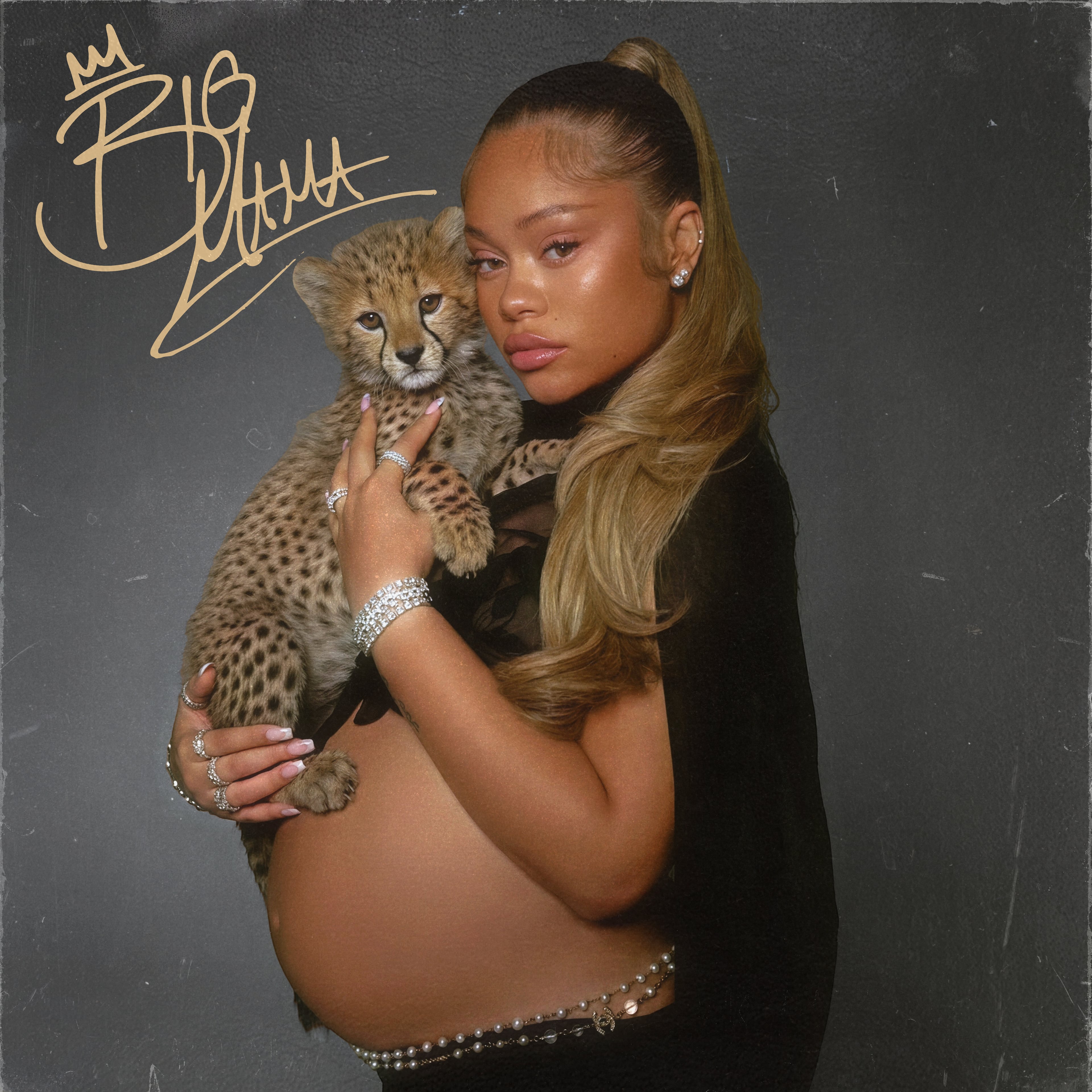 Clayton County rapper Latto dropped her fourth studio album "Big Mama" on May 31, 2026. (Album artwork courtesy of Streamcut/RCA)