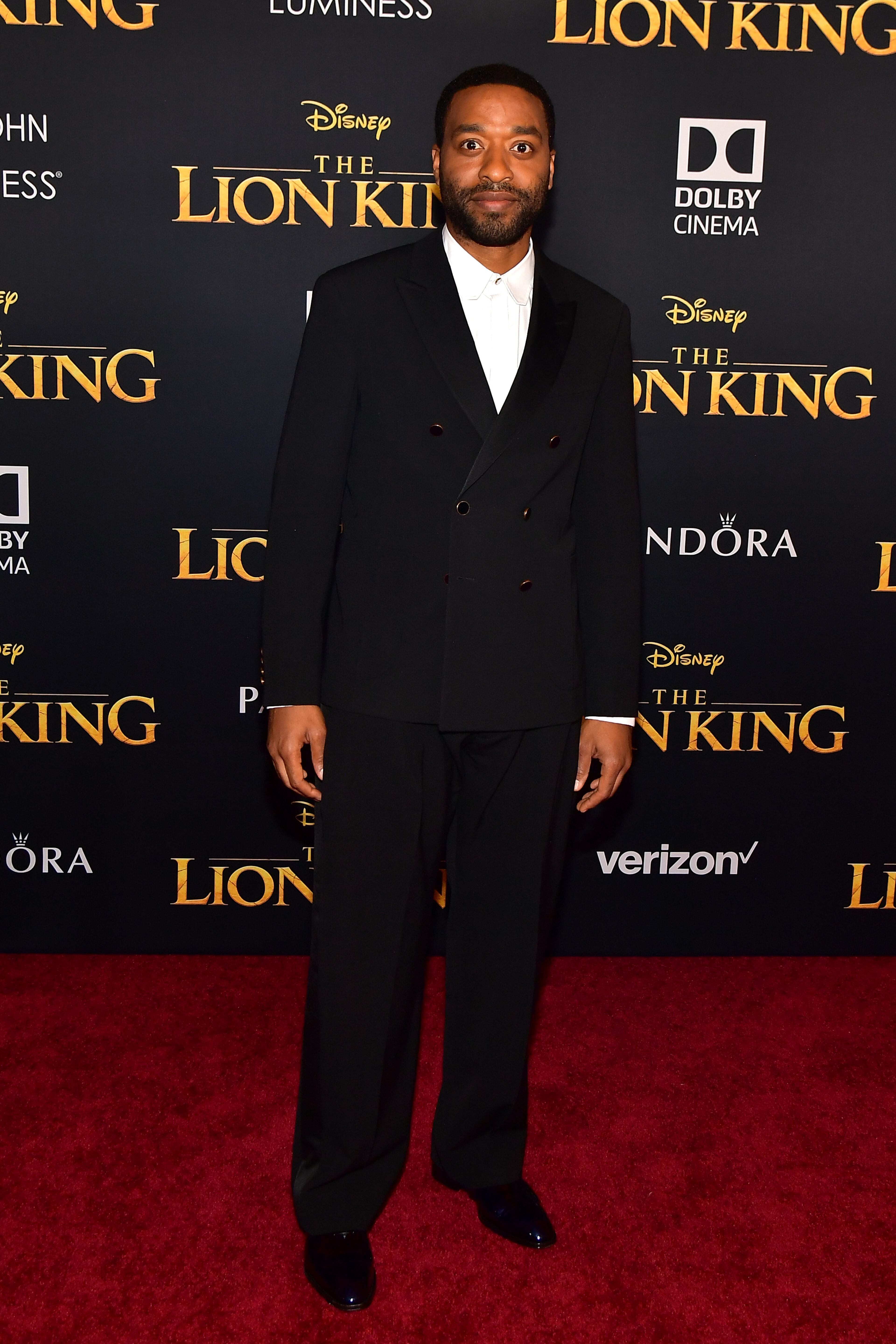 HOLLYWOOD, CALIFORNIA - JULY 09: Chiwetel Ejiofor attends the premiere of Disney's "The Lion King" at Dolby Theatre on July 09, 2019 in Hollywood, California. (Photo by Matt Winkelmeyer/Getty Images)