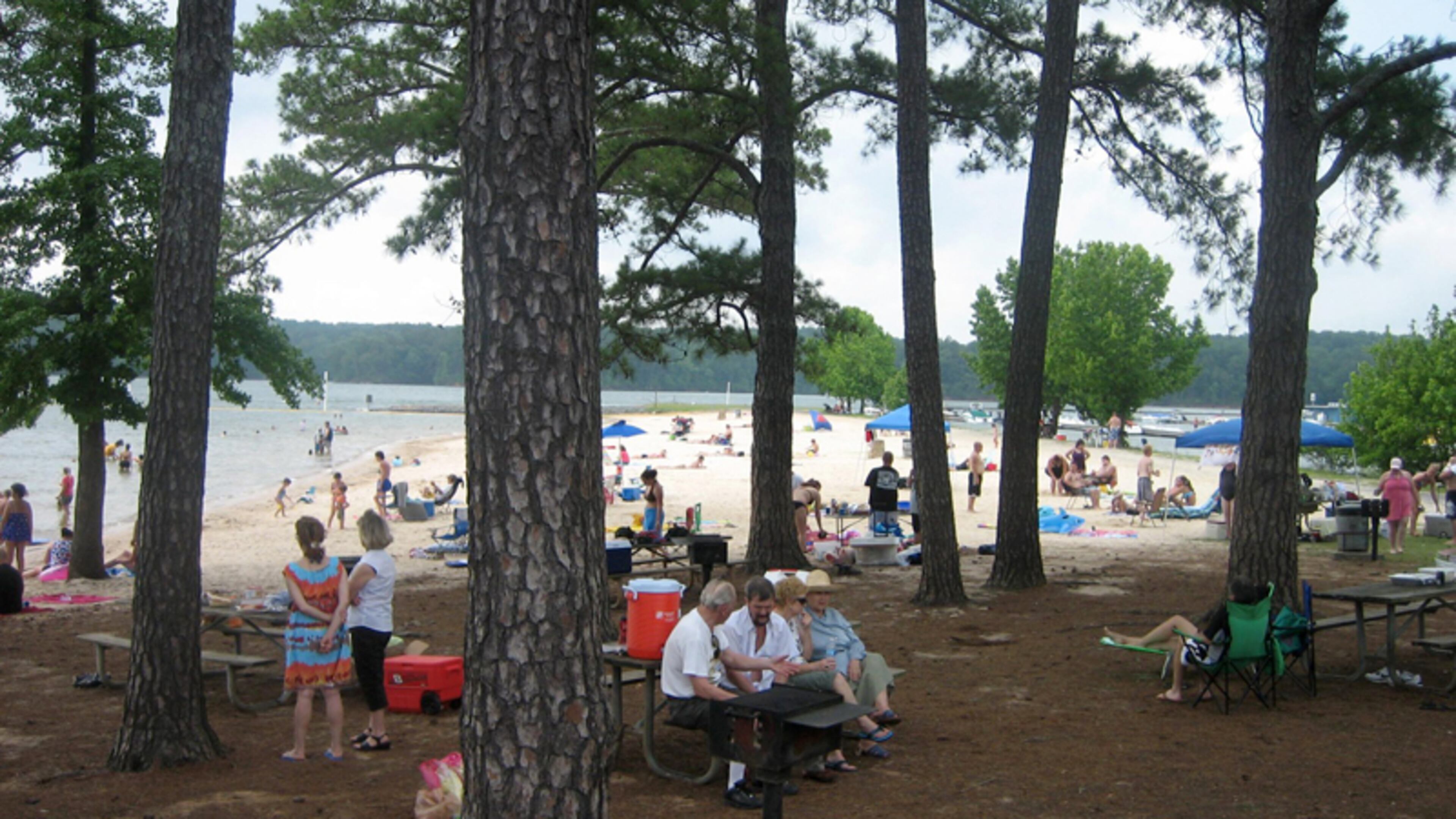 More recreational sites are scheduled to open as water levels fall at Allatoona Lake in Cherokee and Bartow counties. U.S. ARMY CORPS OF ENGINEERS via Facebook
