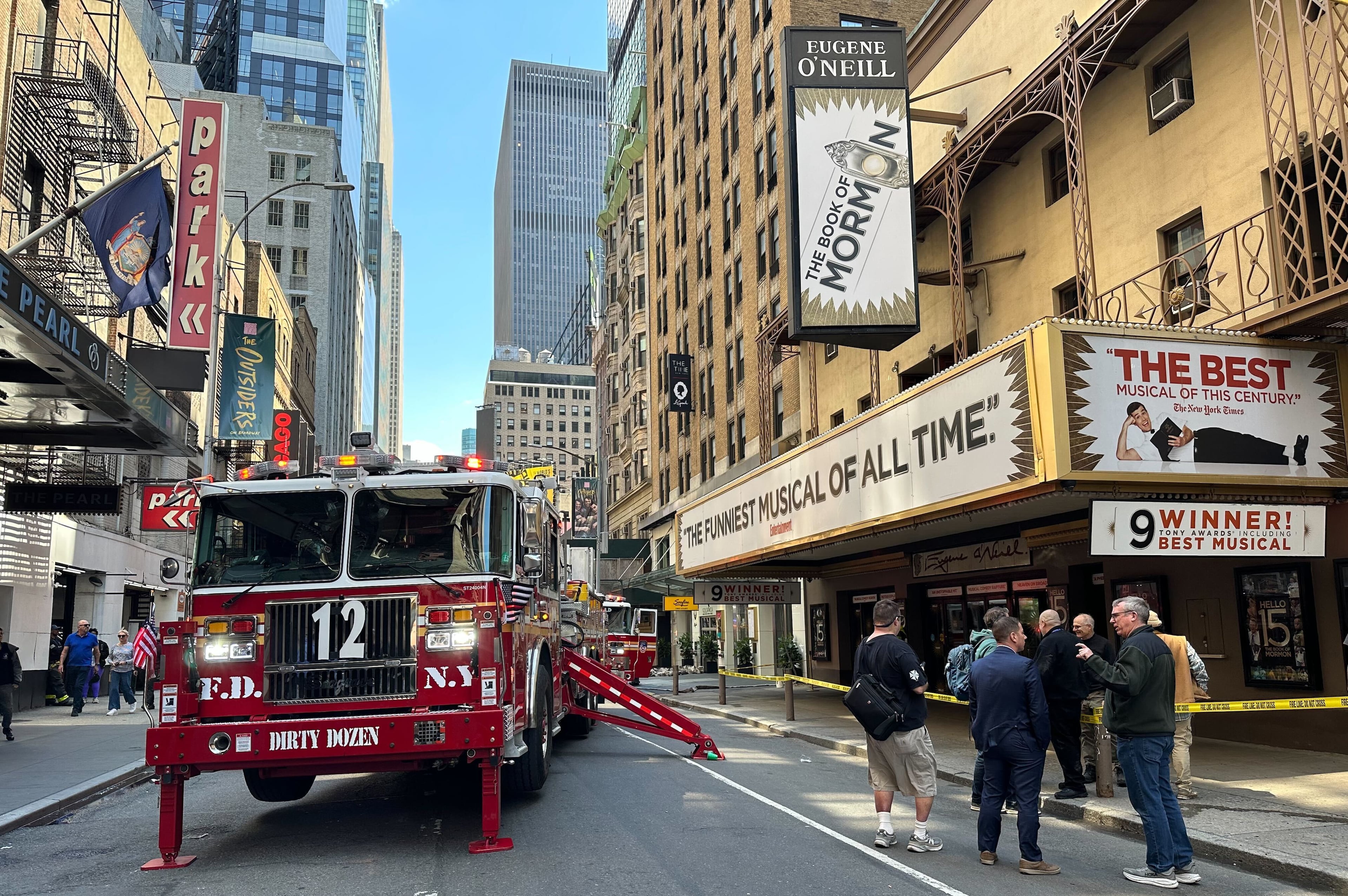 Broadway Theater Fire