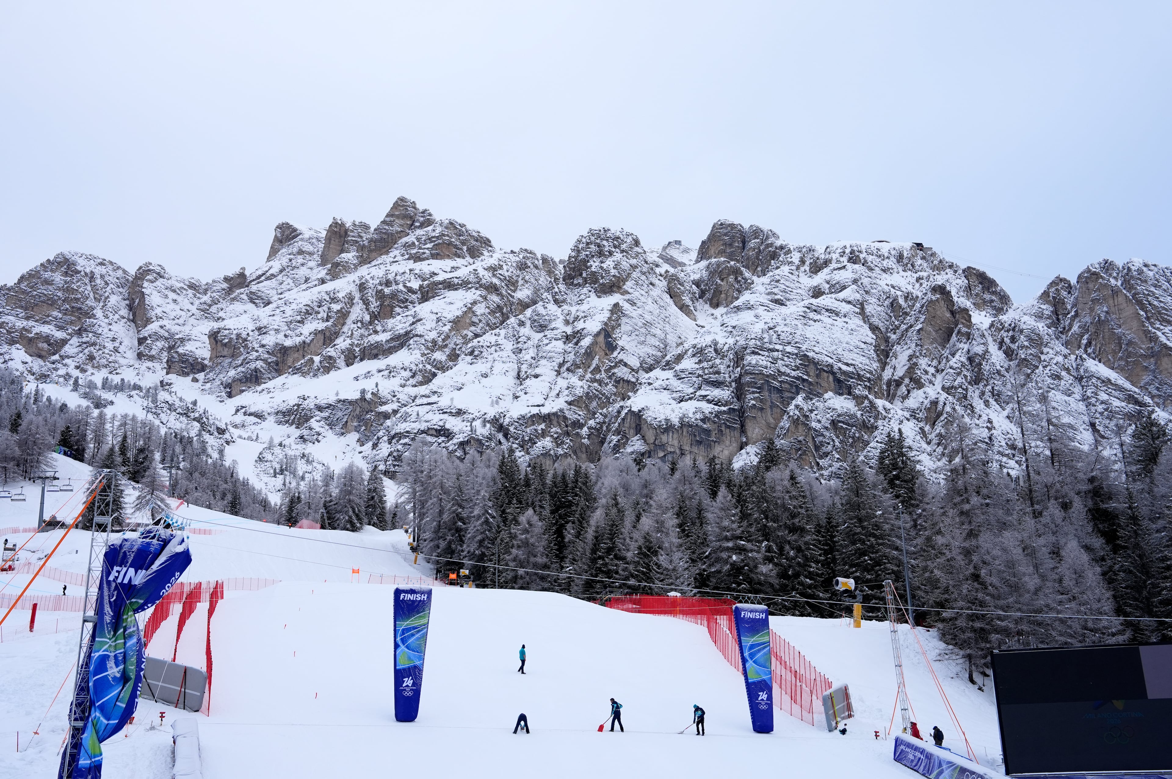 Milan Cortina Olympics Alpine Skiing