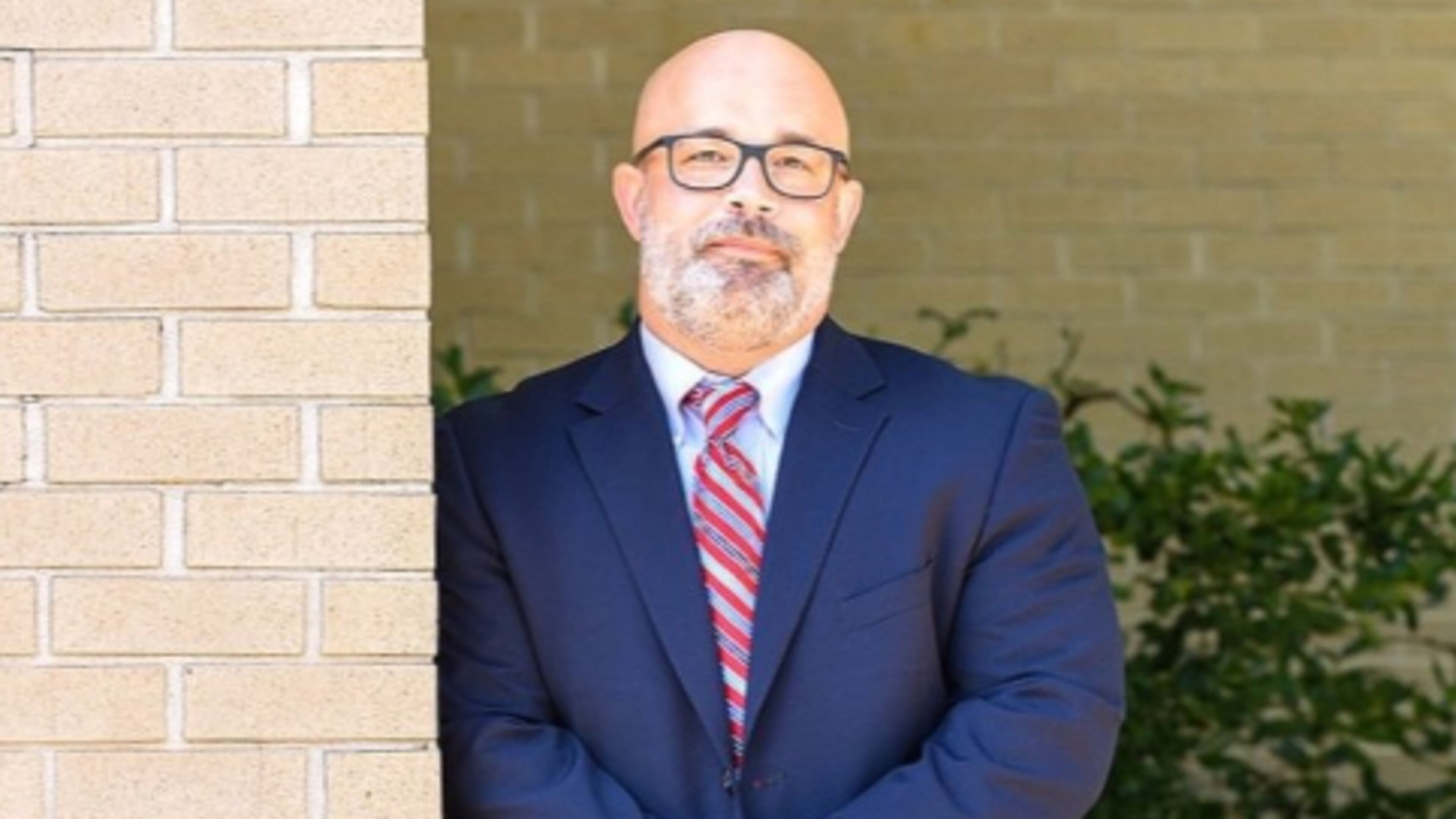 Democrat Jimmy Hendron, a candidate for Cobb County sheriff.