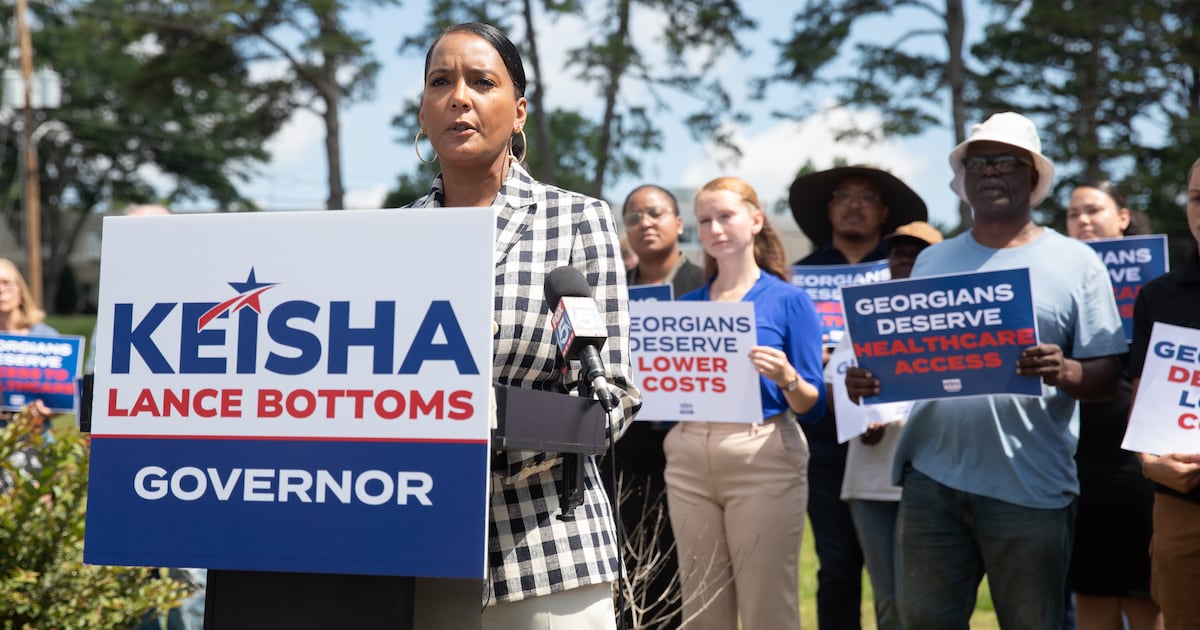 Keisha Lance Bottoms will den Zugang zur Gesundheitsversorgung in den ...