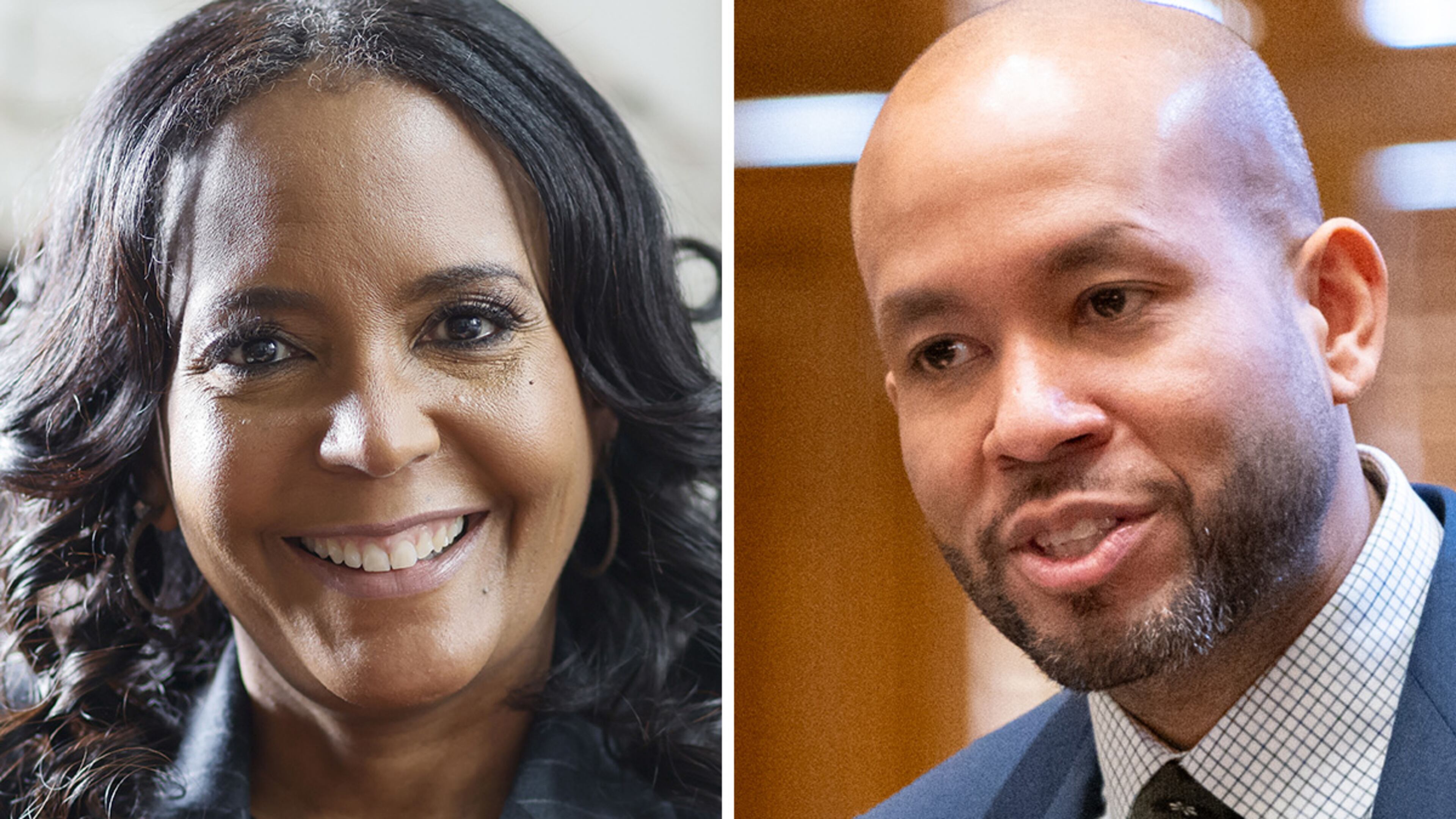 Former Atlanta Mayor Keisha Lance Bottoms and state Sen. Jason Esteves are among the Democratic candidates for governor.