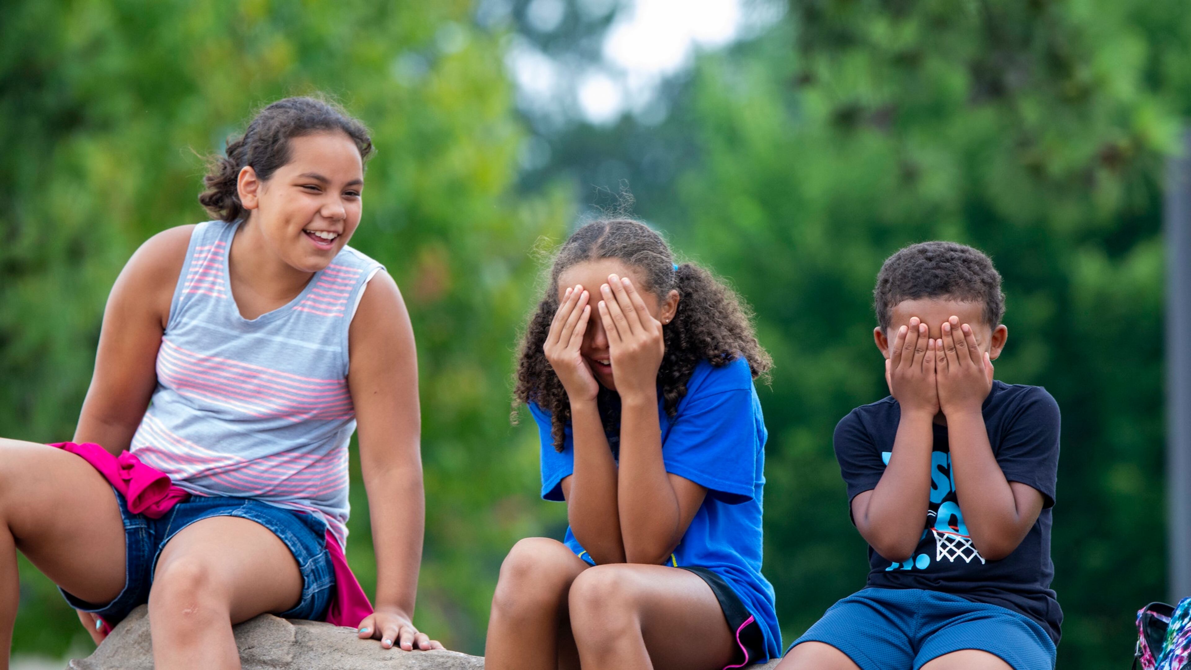 Residents can join Gwinnett Parks and Recreation’s Selfie Safari by posting selfies of things to see and do in the parks using the hashtag #weareparksandrec. (Courtesy Gwinnett Parks and Recreation)