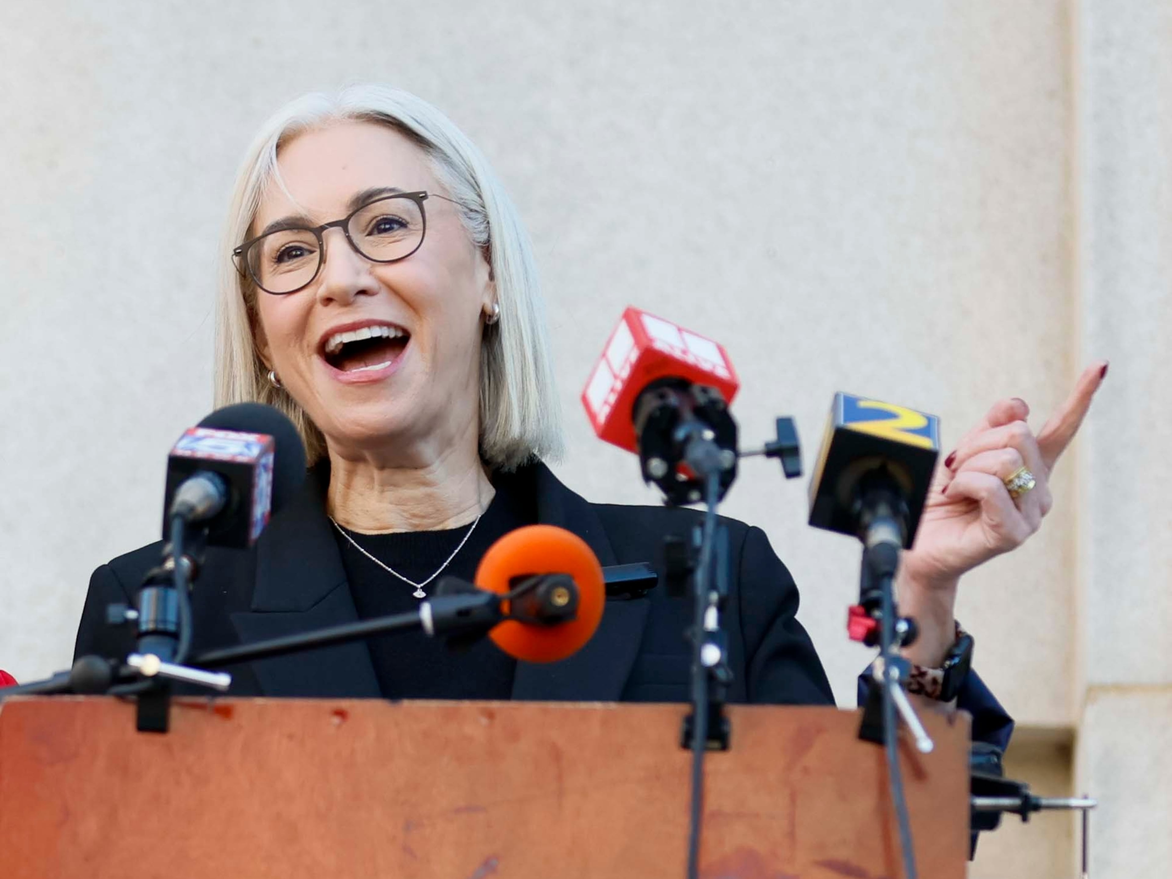 Democrat Dana Barrett is a Fulton County commissioner. (Miguel Martinez/AJC)