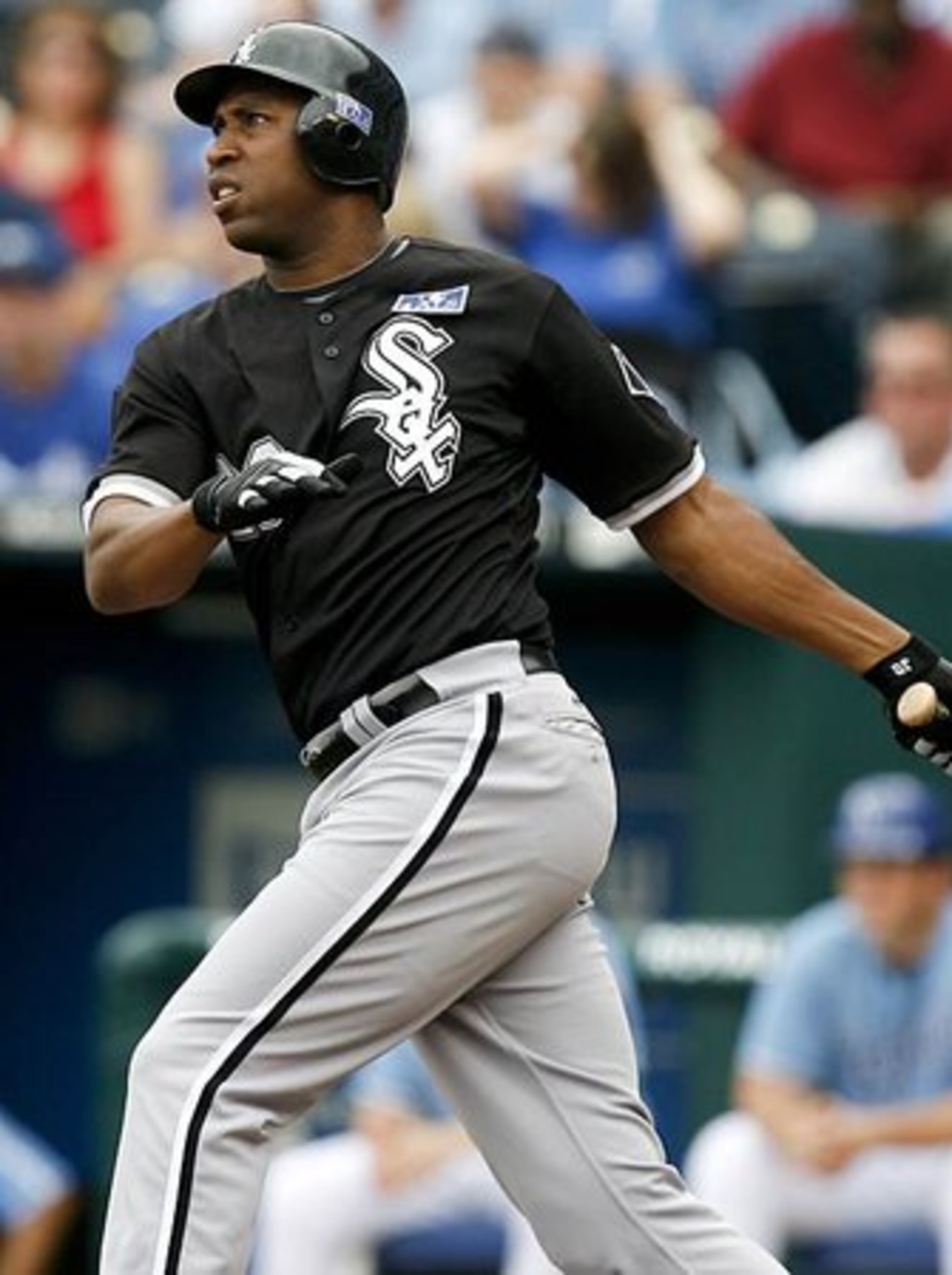 JERMAINE DYE, RF, White Sox - Dye, originally a Braves prospect in the '90s, hit .250 with 27 HR and 81 RBI for Chicago in 2009.