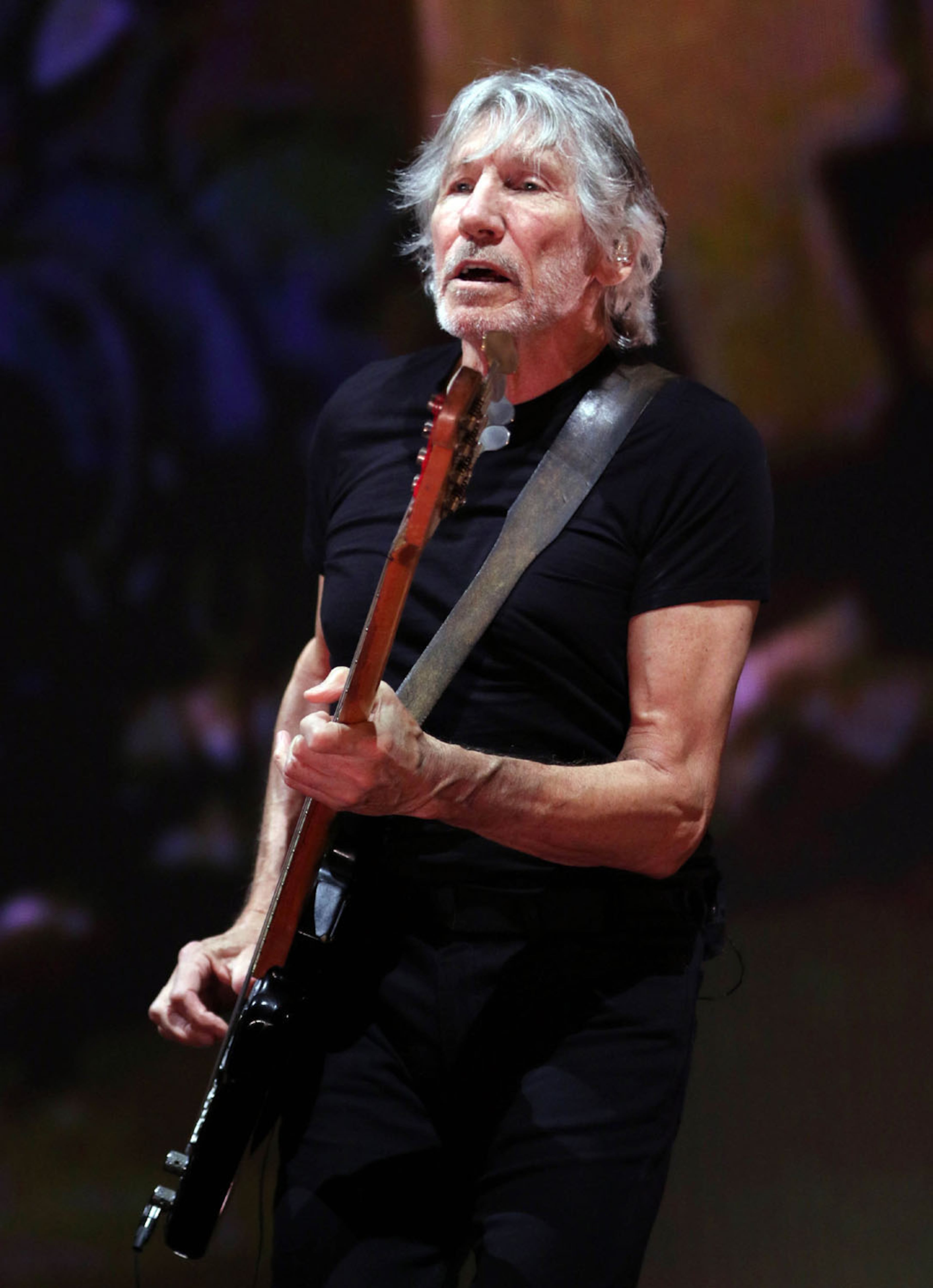 #3 of #24. PLEASE KEEP IN SEQUENTIAL ORDER FOR THE CONTINUITY OF THE GALLERY. -- Roger Waters sings on "Time."Pink Floyd's Roger Waters brought his US + THEM Tour to sold out Infinite Energy Center on Sunday night, July 16, 2017.Robb Cohen Photography & Video /RobbsPhotos.com