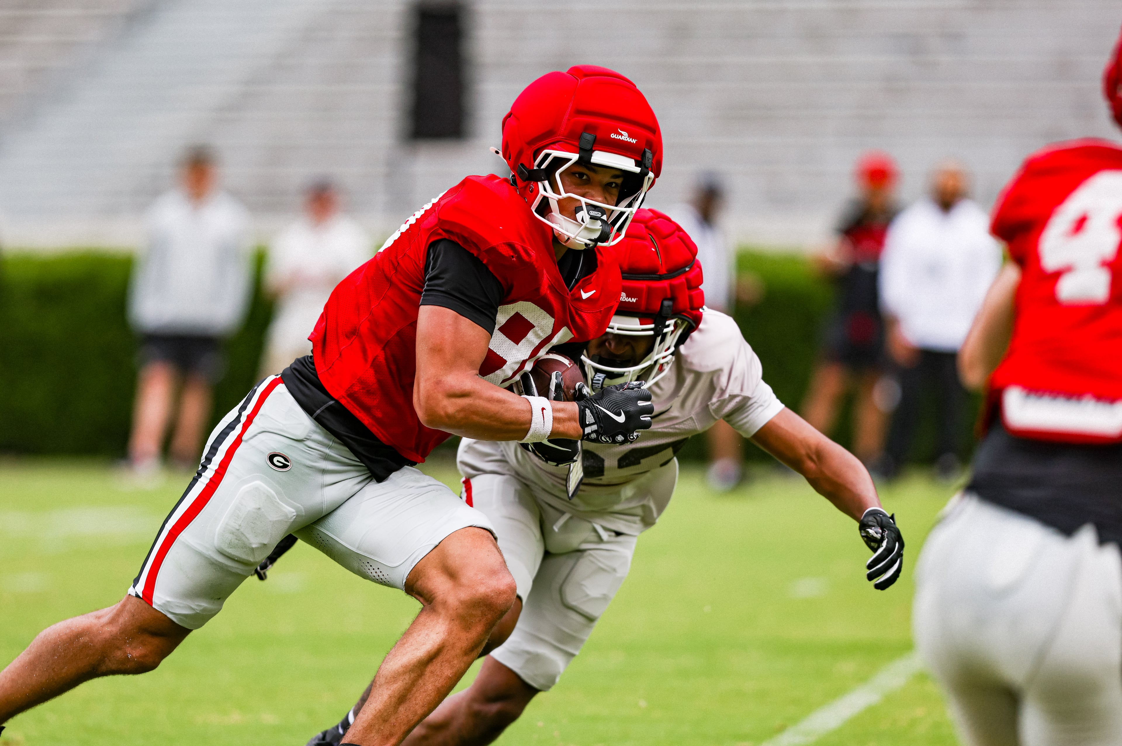260404 - Georgia Football Spring Practice