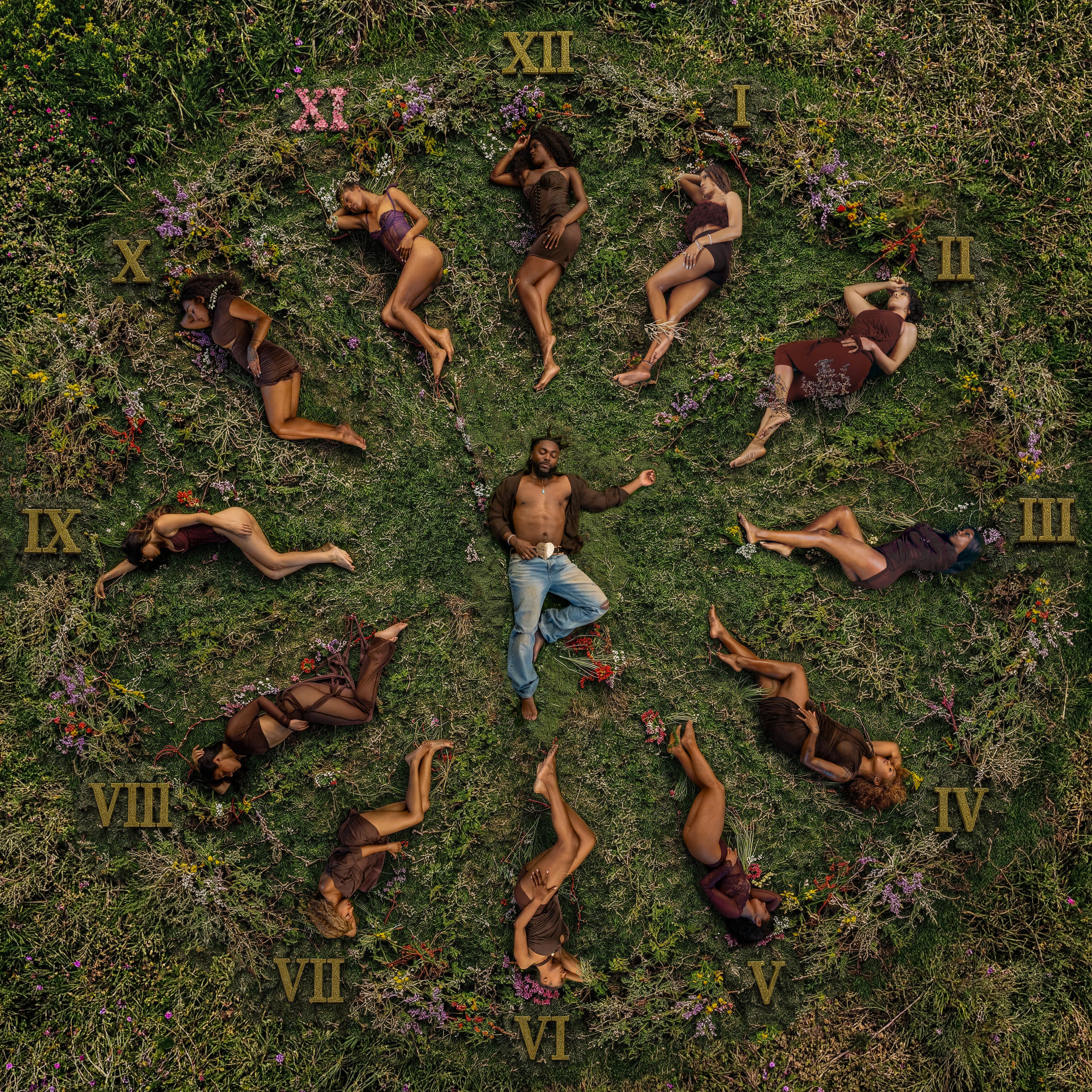 Johnny Venus' debut album "The 11th Hour" dropped Oct. 9, 2026. Atlanta hitmaker The-Dream served as its executive producer. (Album cover art courtesy of Johnny Venus)