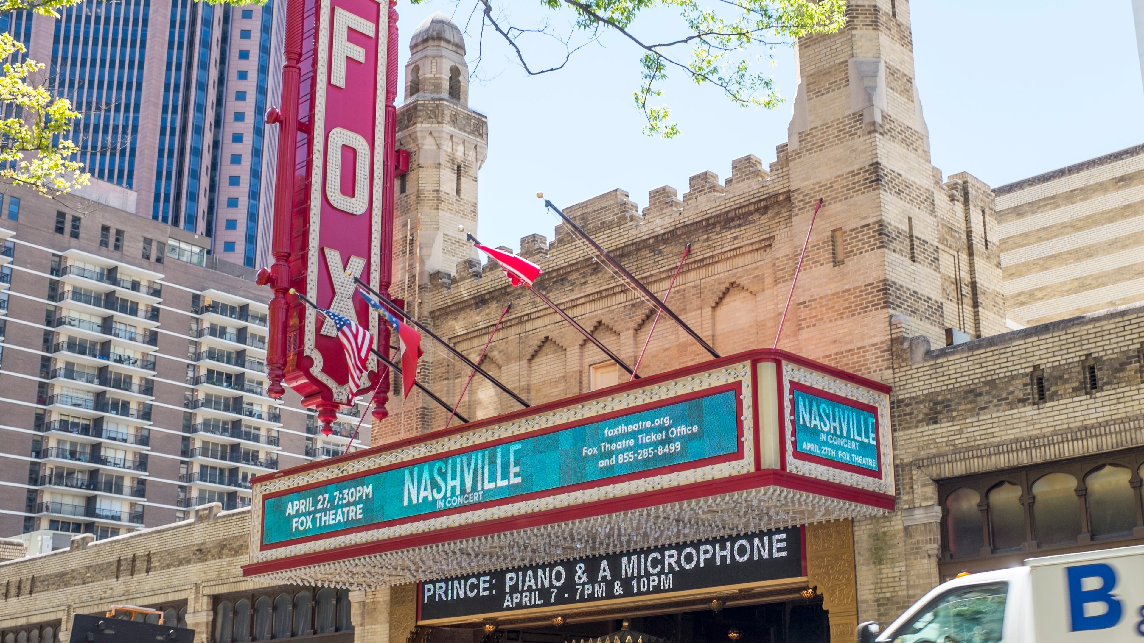 Fox Theater, Atlanta, Ben Gray / bgray@ajc.com