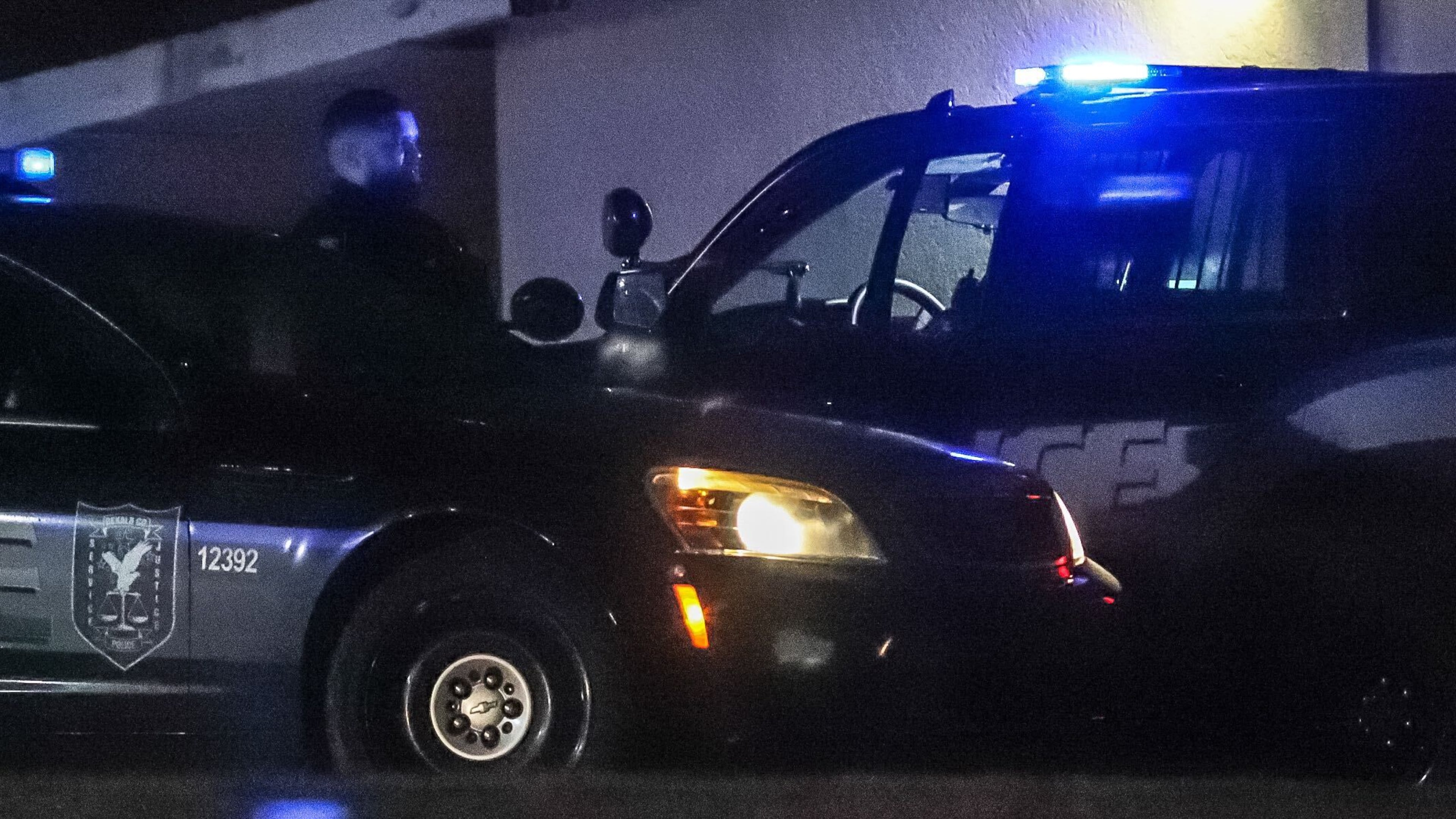 DeKalb County police are investigating after a person was struck and killed by a train Wednesday morning.