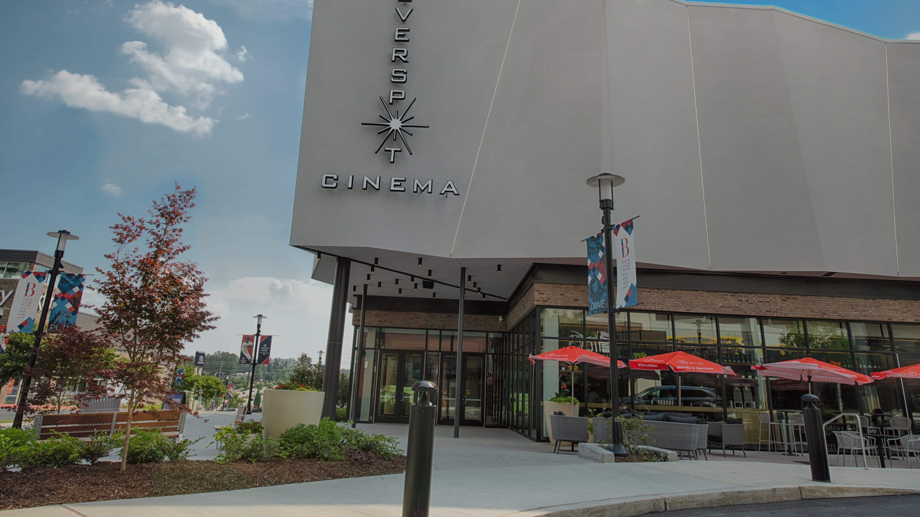 At Silverspot, movies, food, and drink share top-billing.
Courtesy of Angie Webb