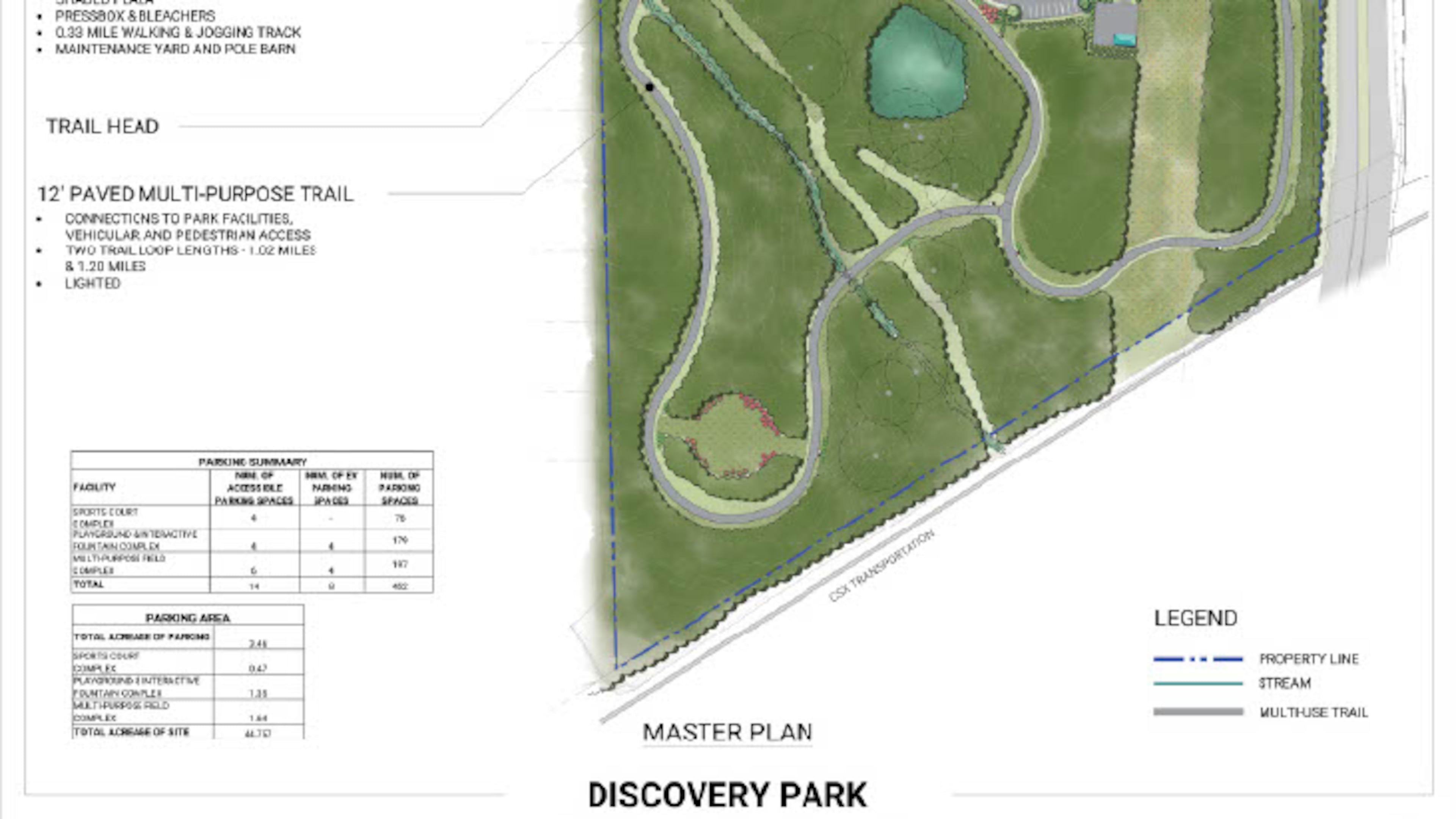The Gwinnett County Board of Commissioners awarded a $28.5 million contract to Vertical Earth to build Discovery Park.