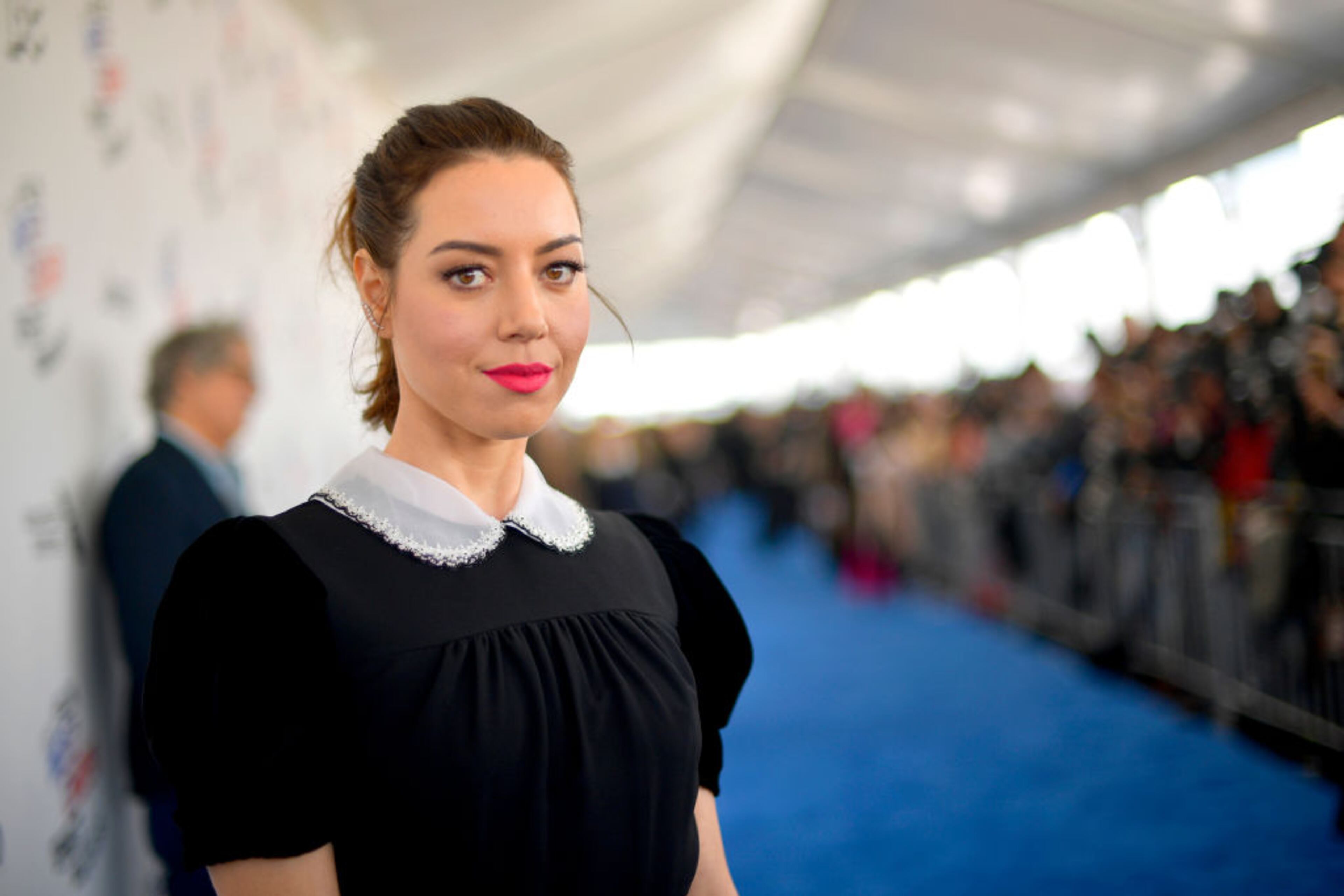 SANTA MONICA, CA - MARCH 03: Actor Aubrey Plaza attends the 2018 Film Independent Spirit Awards on March 3, 2018 in Santa Monica, California. (Photo by Matt Winkelmeyer/Getty Images)