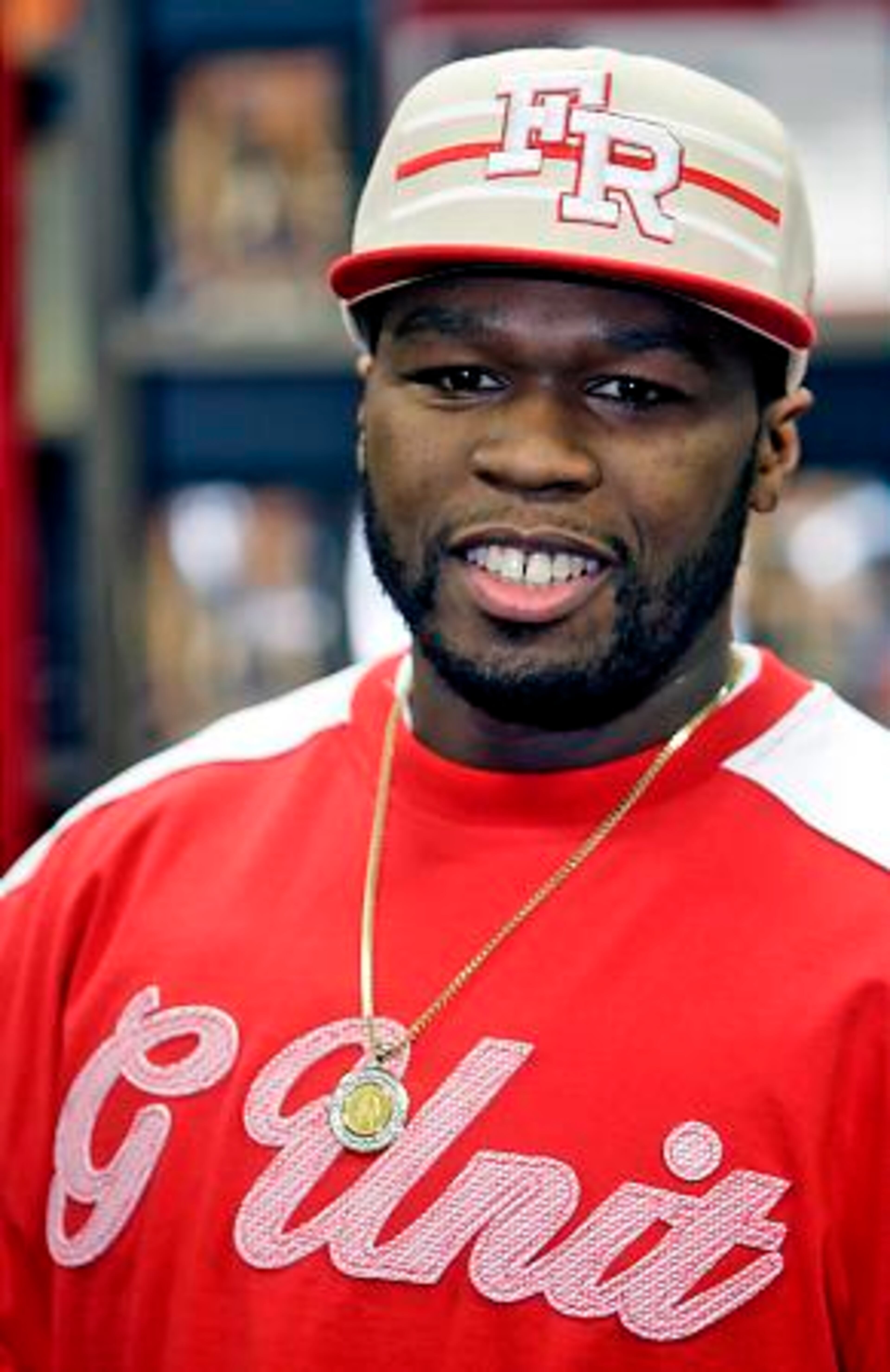 50 Cent (Video, Track and Hustler of the Year)