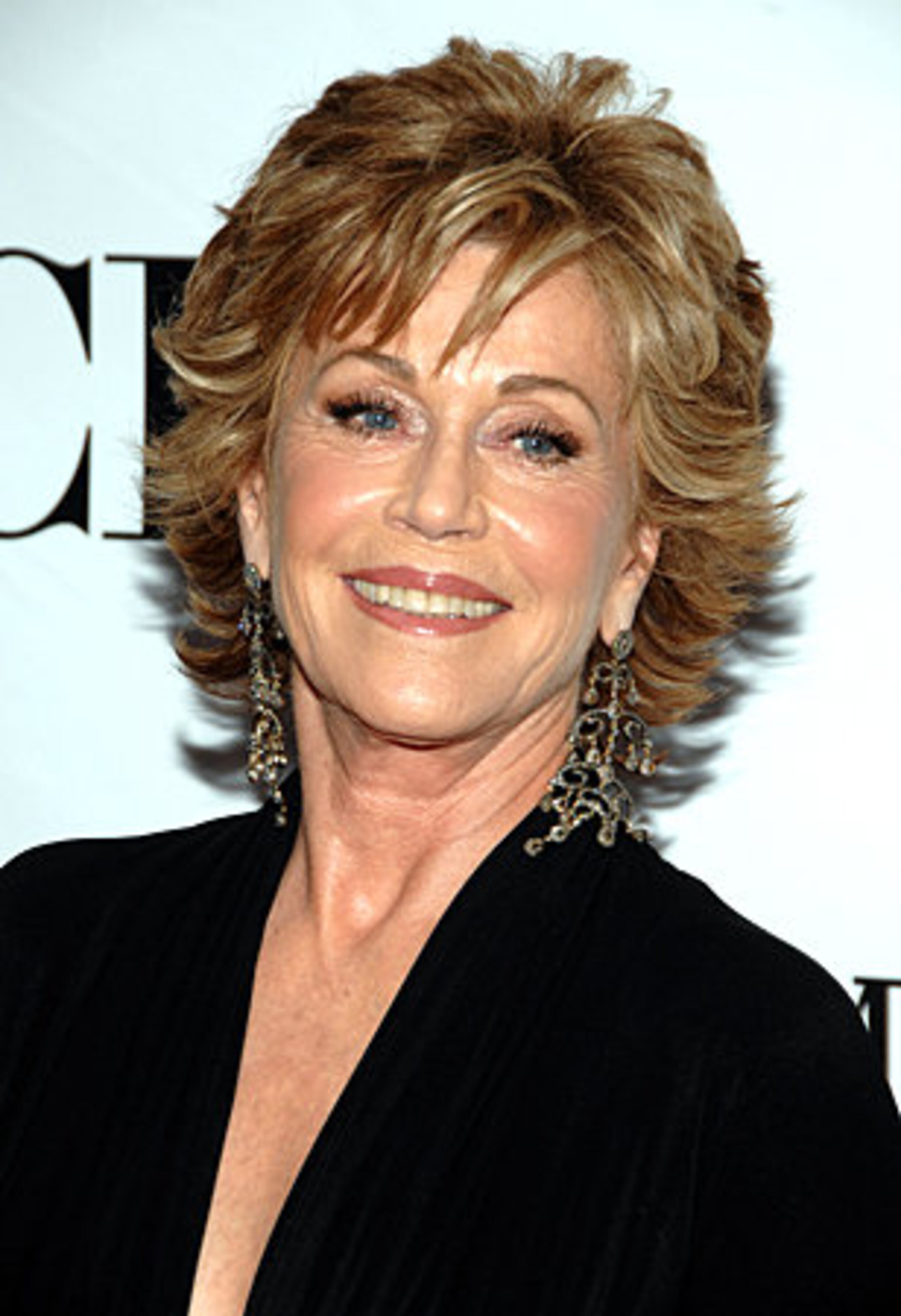 Actress Jane Fonda, who makes her home in Atlanta, arrives at 63rd Annual Tony Awards in New York, Sunday, June 7, 2009. She had been an odds on favorite to win best lead actress for "33 Variations," but lost to "God of Carnage" actress Marcia Gay Harden.