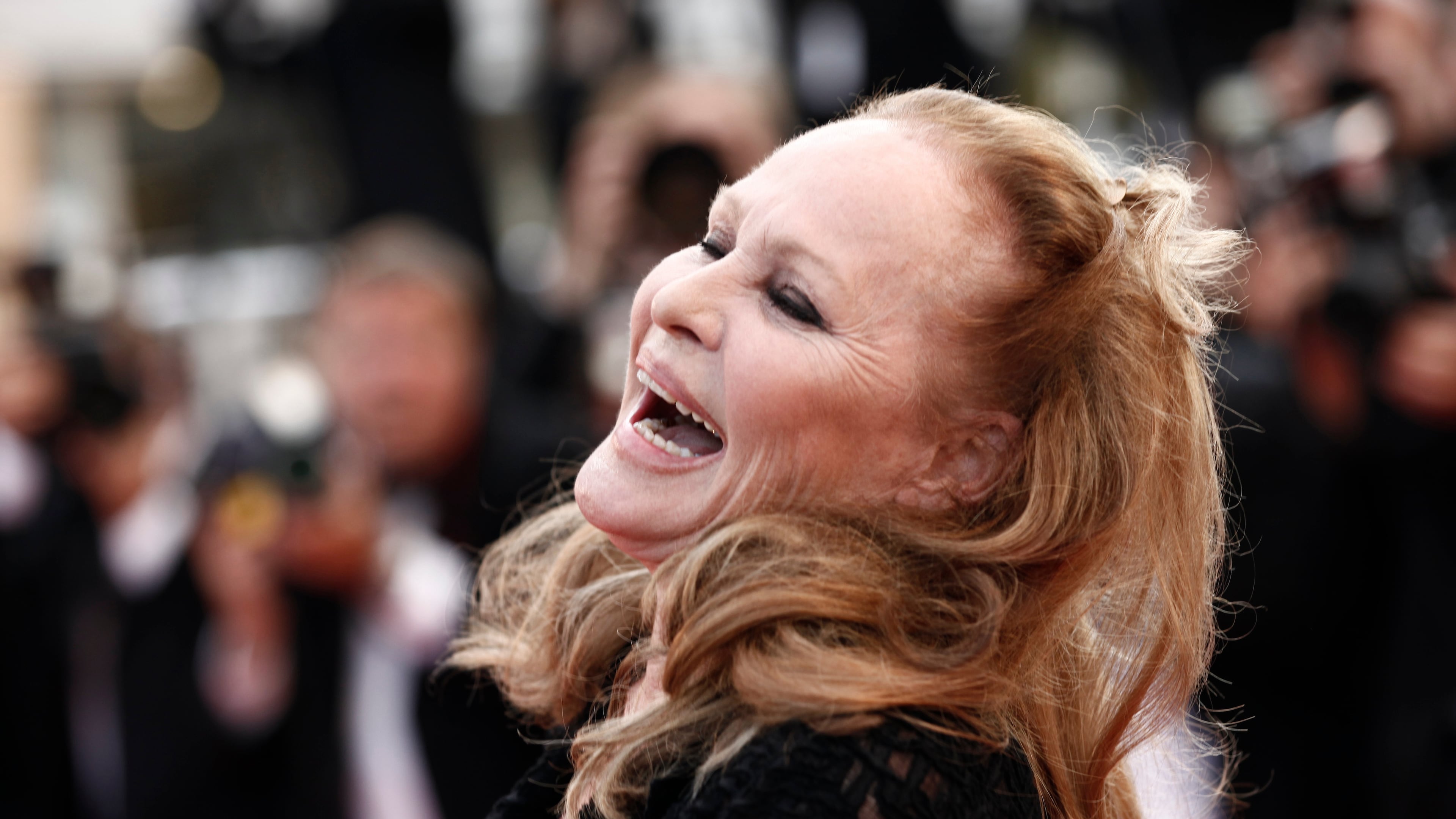 FILE - Ursula Andress arrives for the screening of "Biutiful", at the 63rd international film festival, in Cannes, southern France, Monday, May 17, 2010. (AP Photo/Matt Sayles, File)
