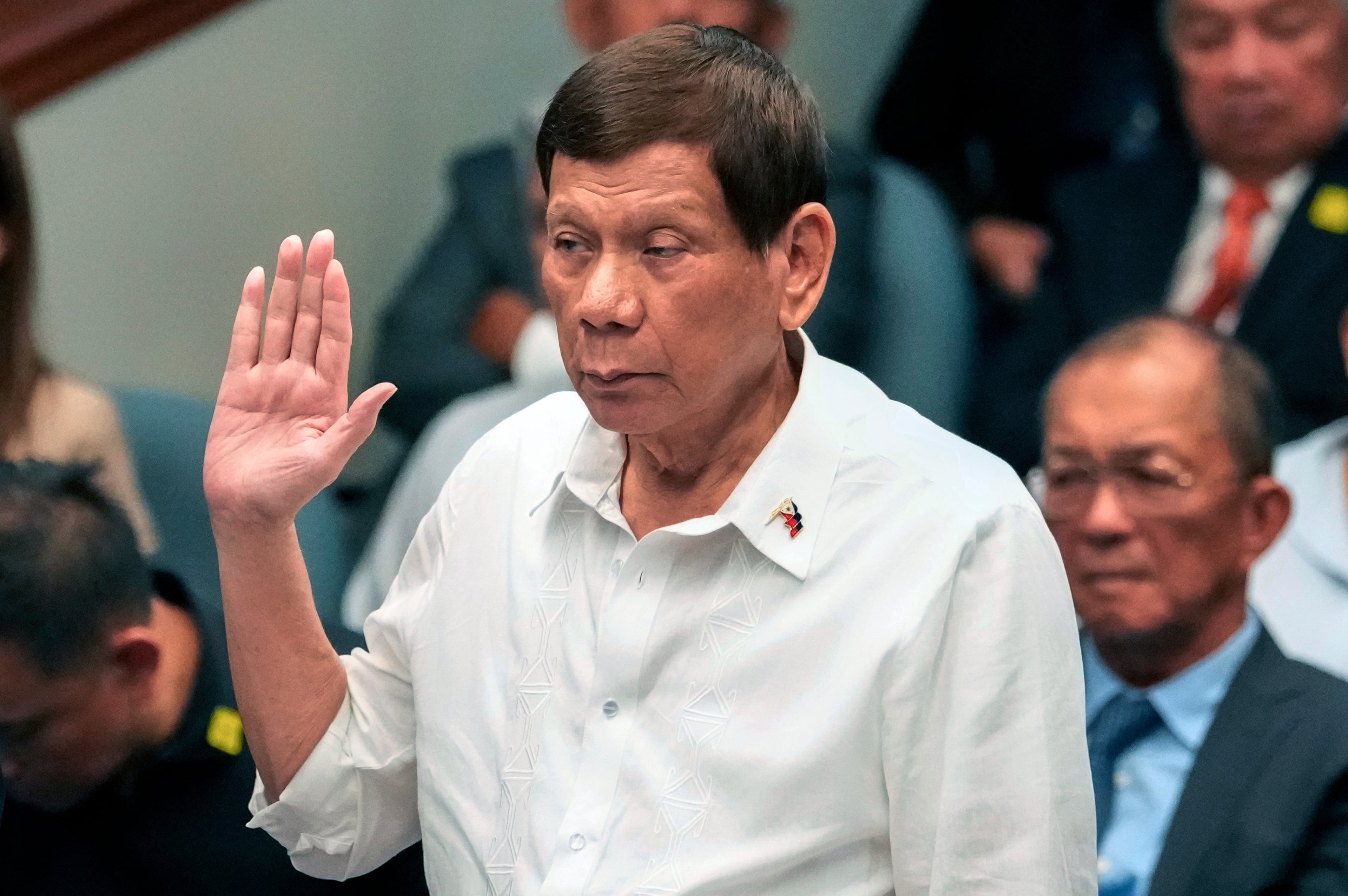 International Courte Duterte