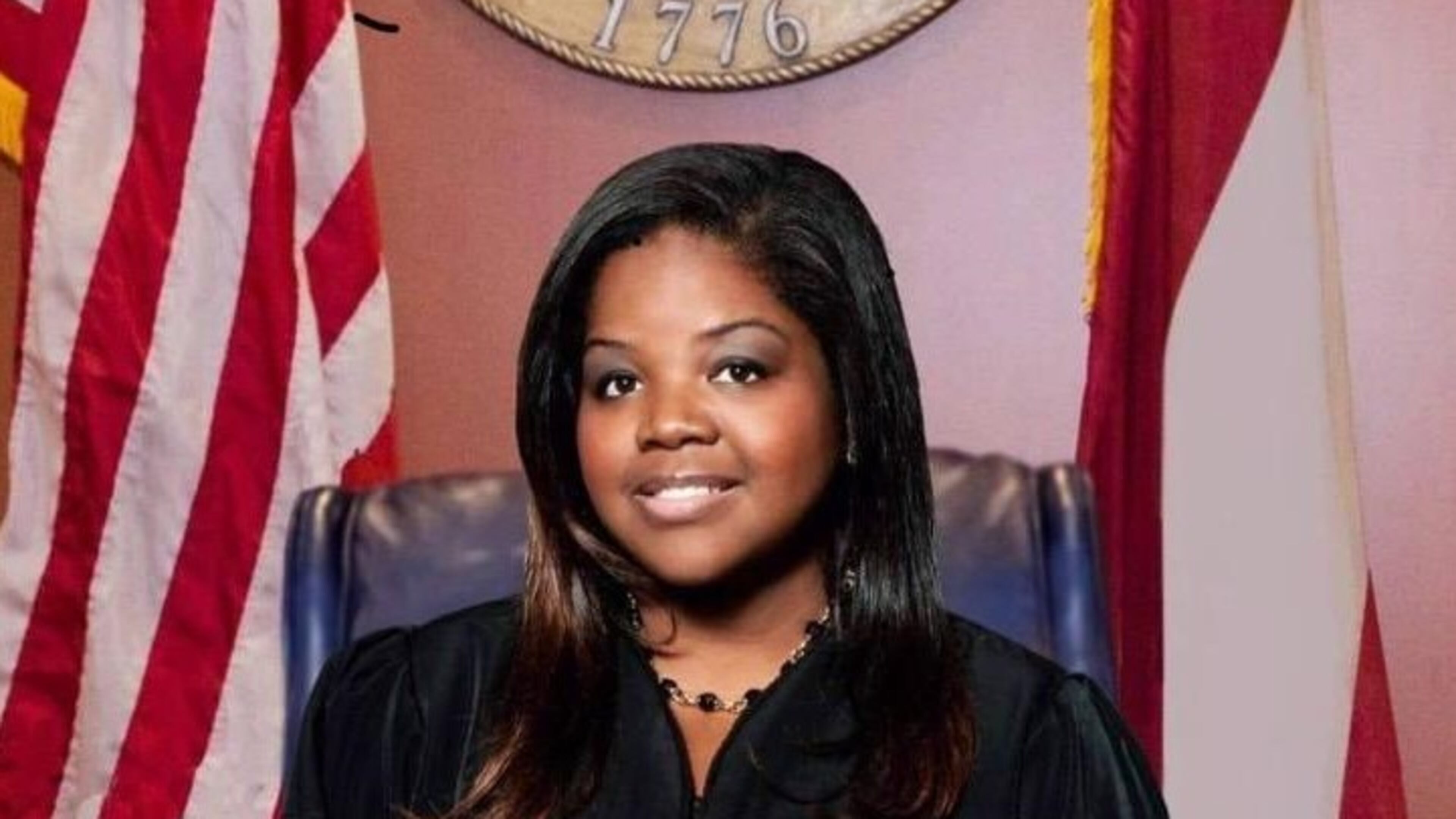 DeKalb County Chief Superior Court Judge Asha Jackson. SPECIAL PHOTO