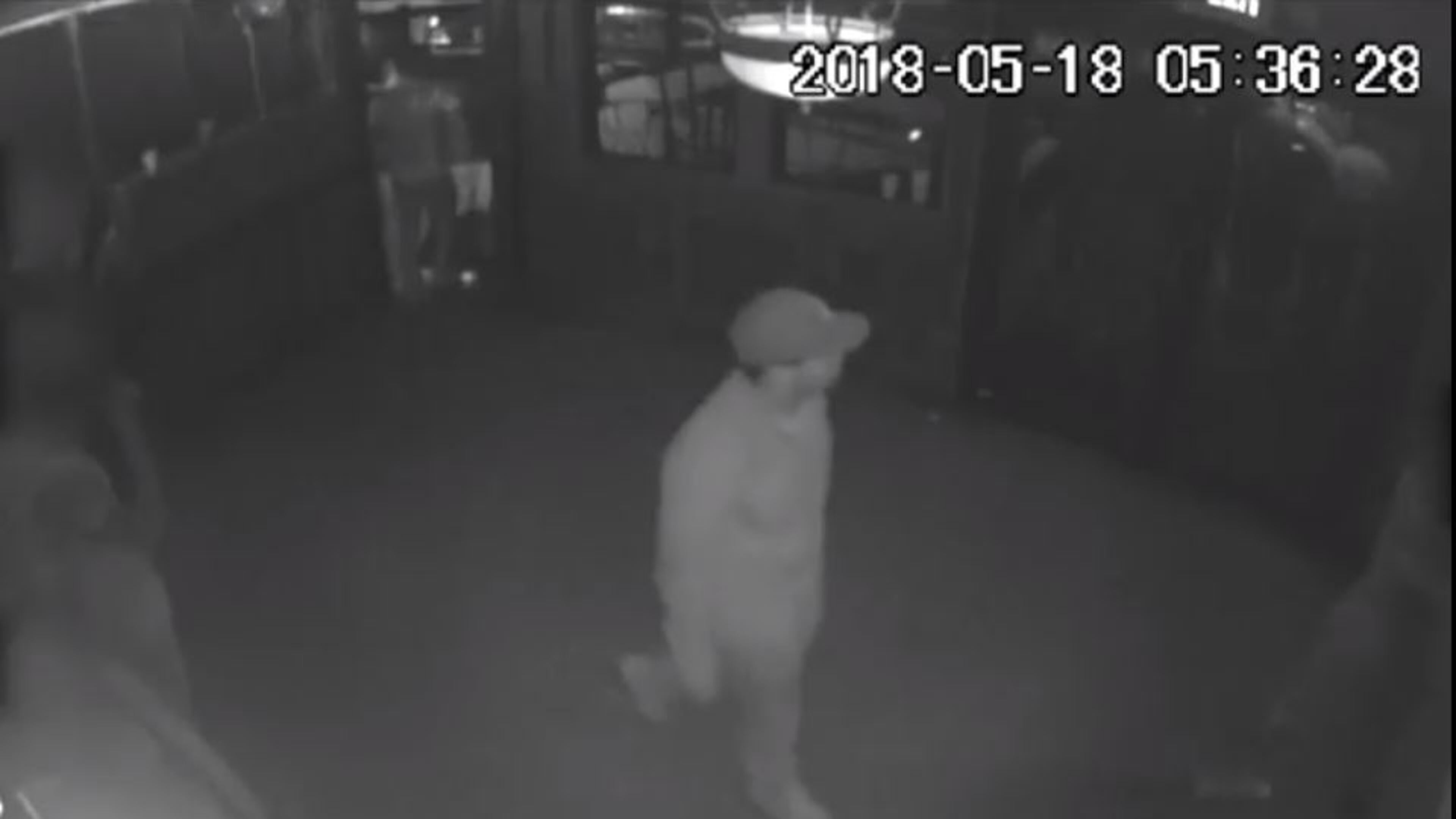 Atlanta police are searching for a man believed to be connected to a shooting outside a Buckhead lounge last week. He was last seen wearing a denim jacket and black Yankees baseball cap