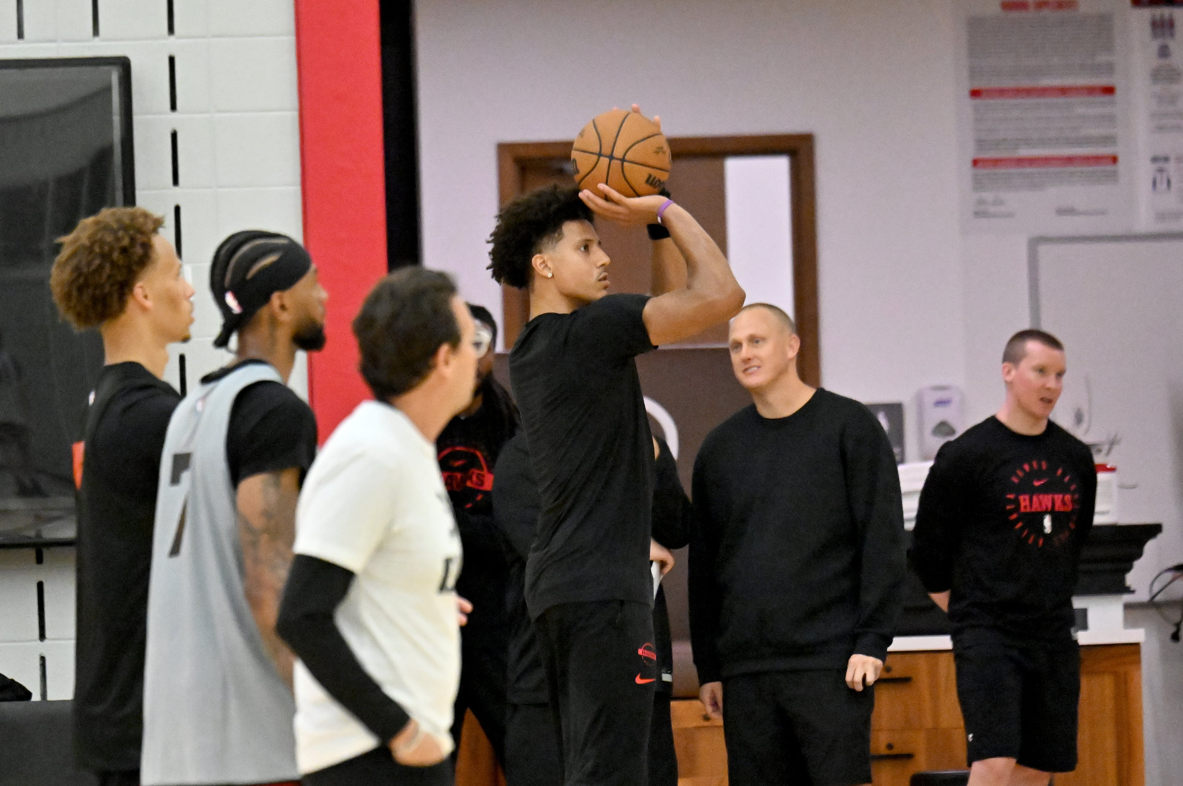 Hawks photos from start of training camp